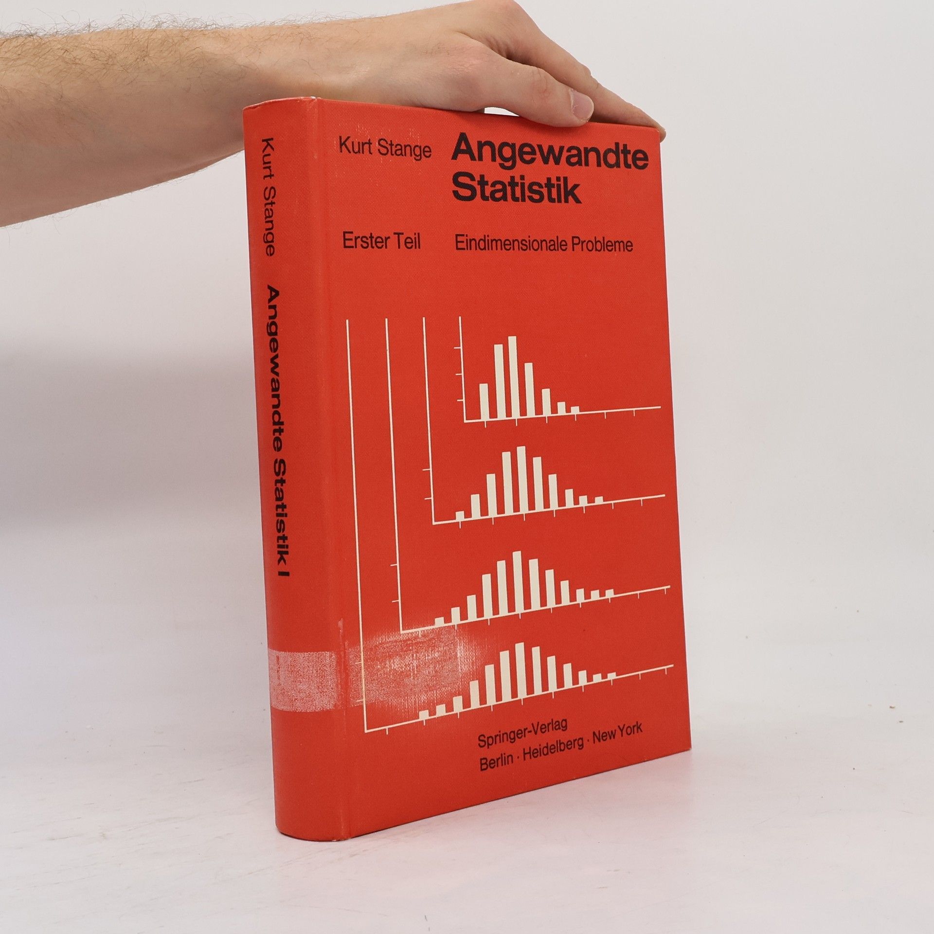 Kurt Stange Angewandte Statistik