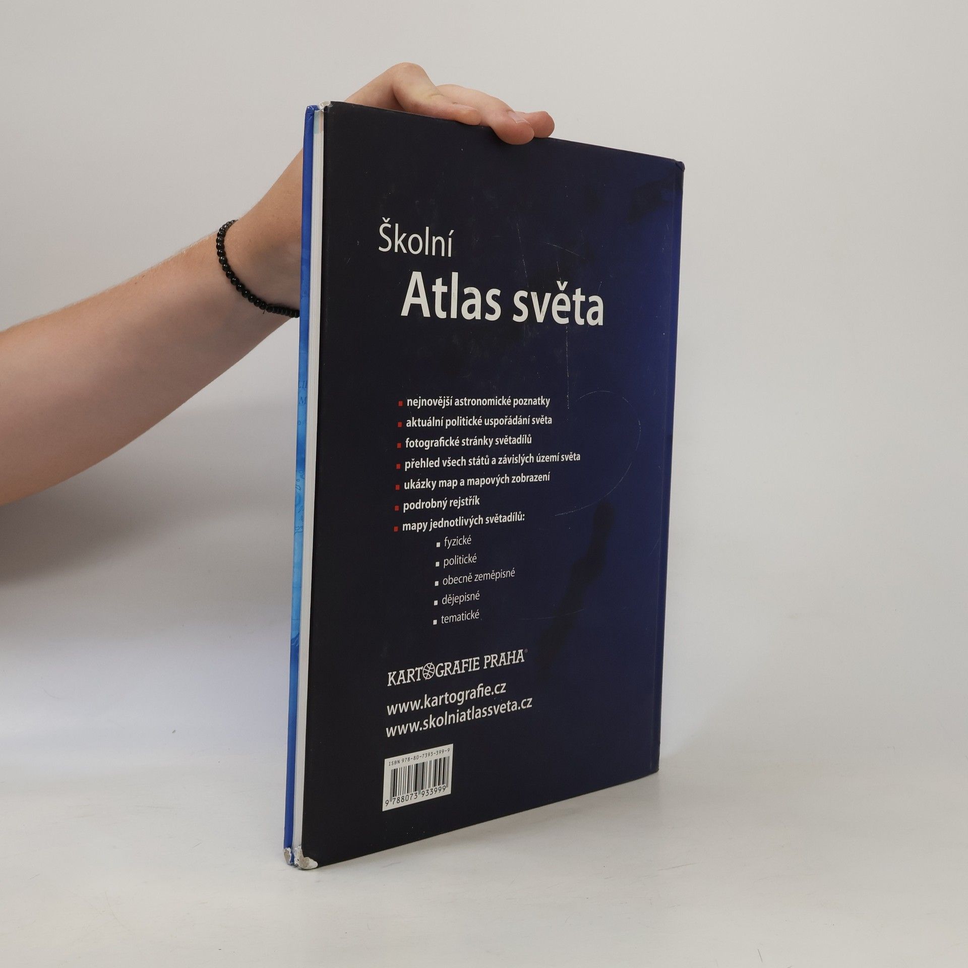 Autorenkollektiv Školní atlas světa