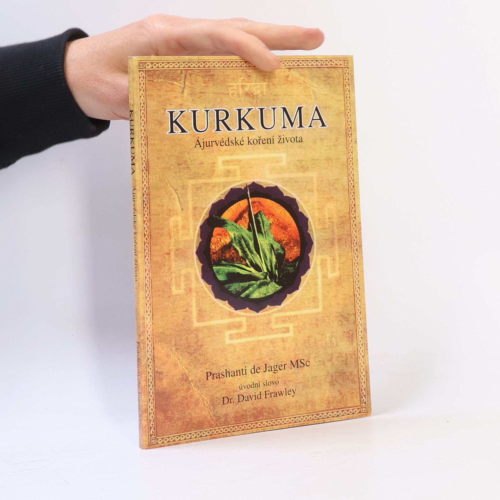 Prashanti De Jager Kurkuma - Ájurvédské koření života