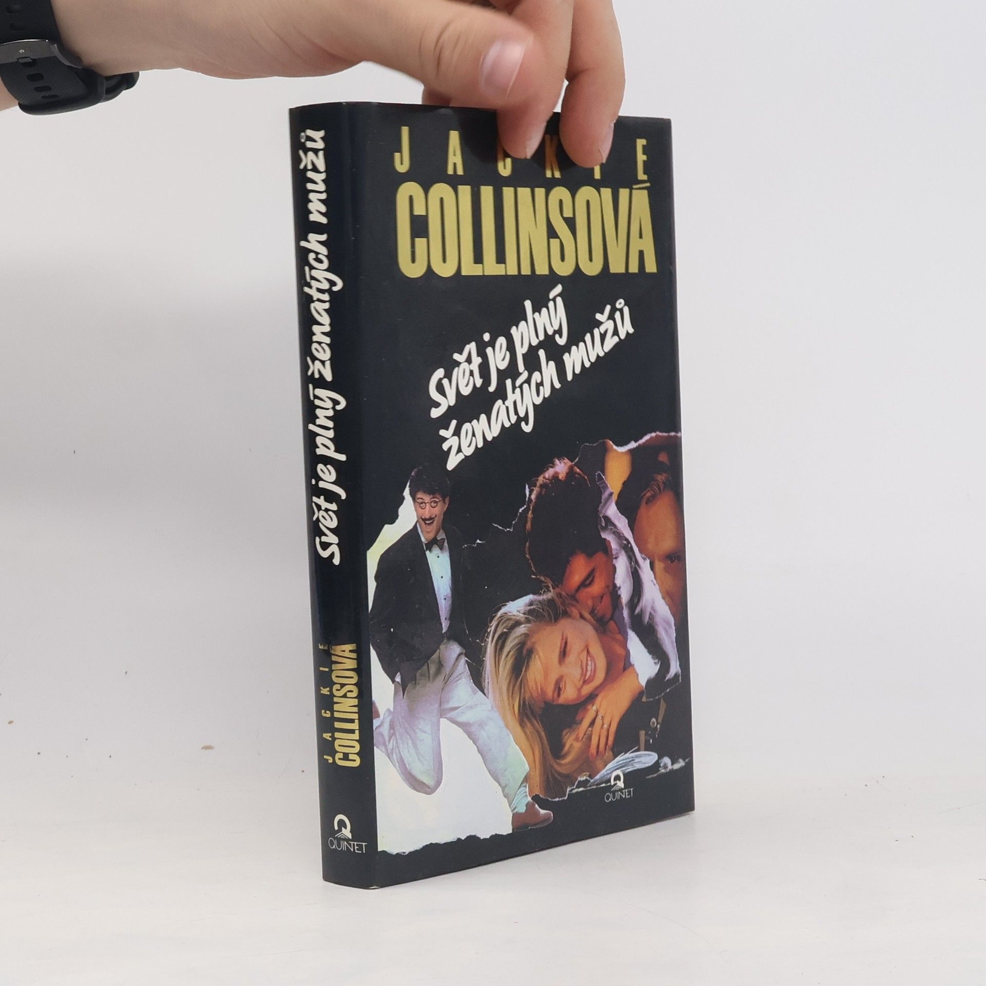 Jackie Collins Svět je plný ženatých mužů