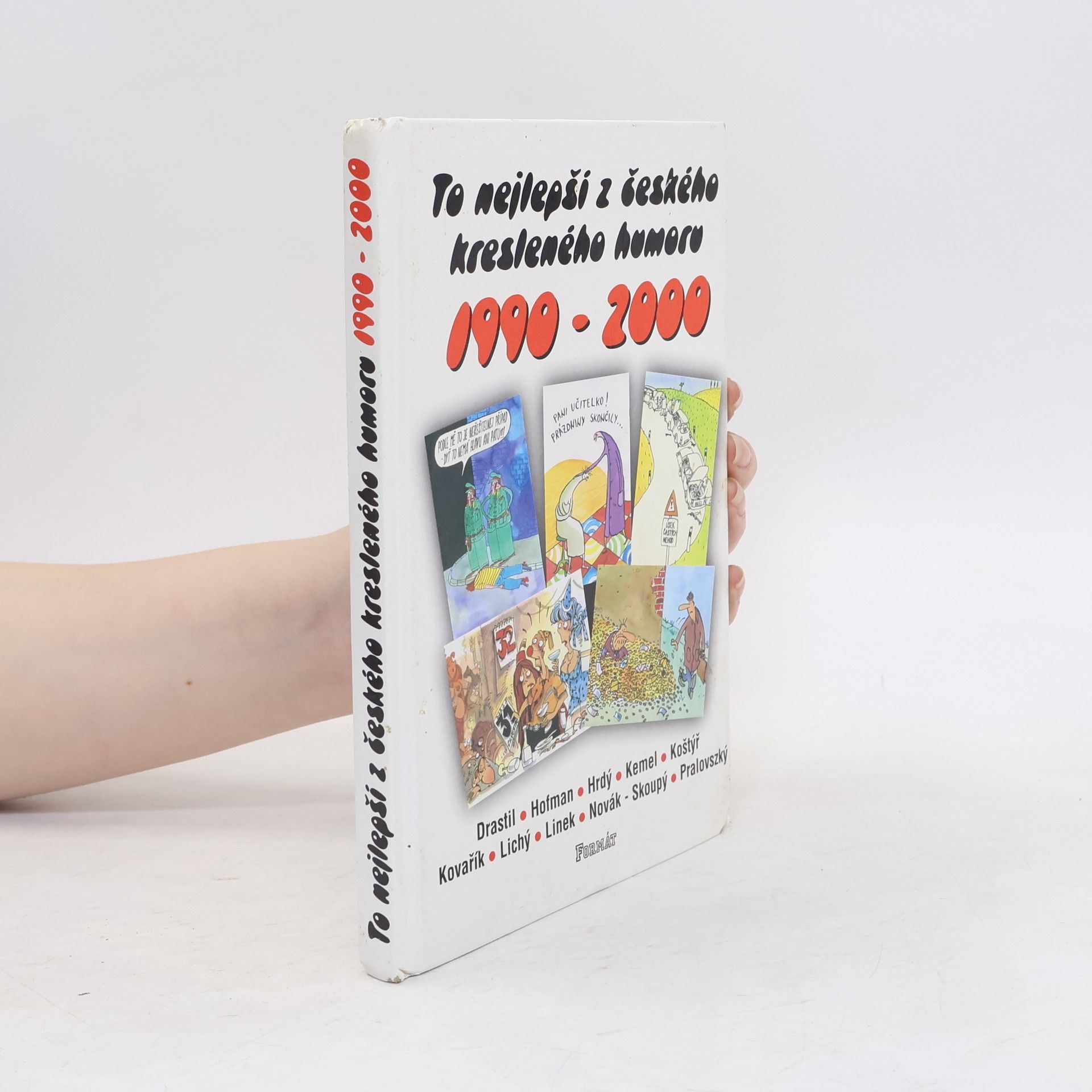 Autorenkollektiv To nejlepší z českého kresleného humoru