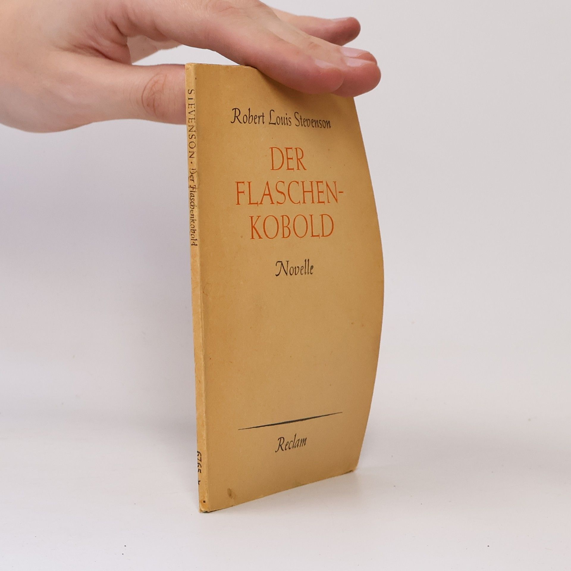Robert Louis Stevenson Der Flaschenkobold