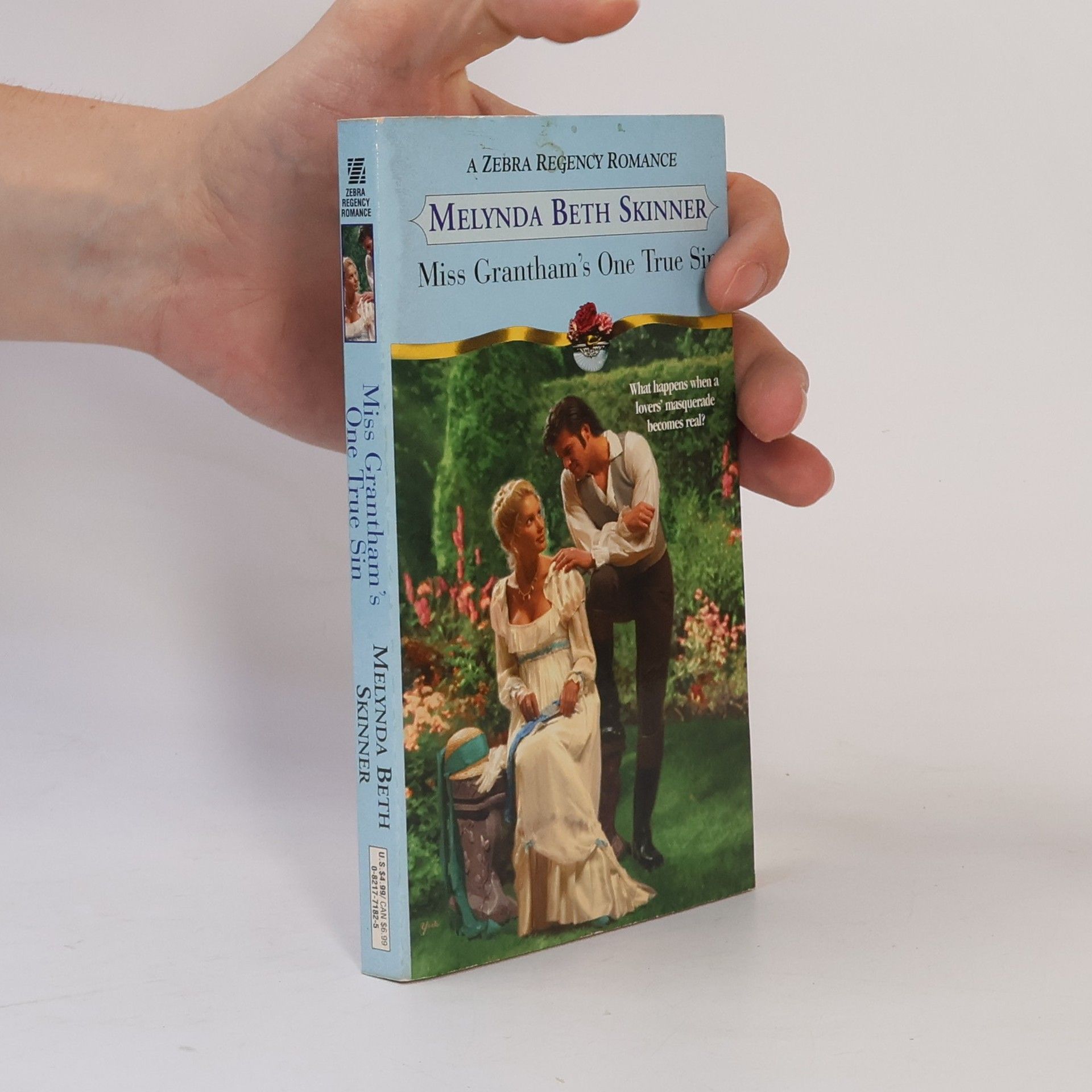 Melynda Beth Andrews Miss Grantham's One True Sin