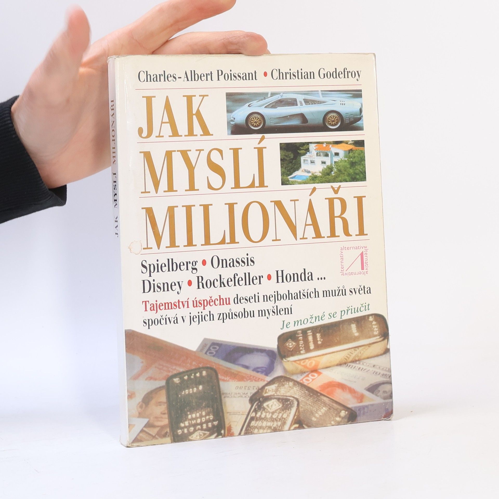 CharlesAlbert Poissant Jak myslí milionáři