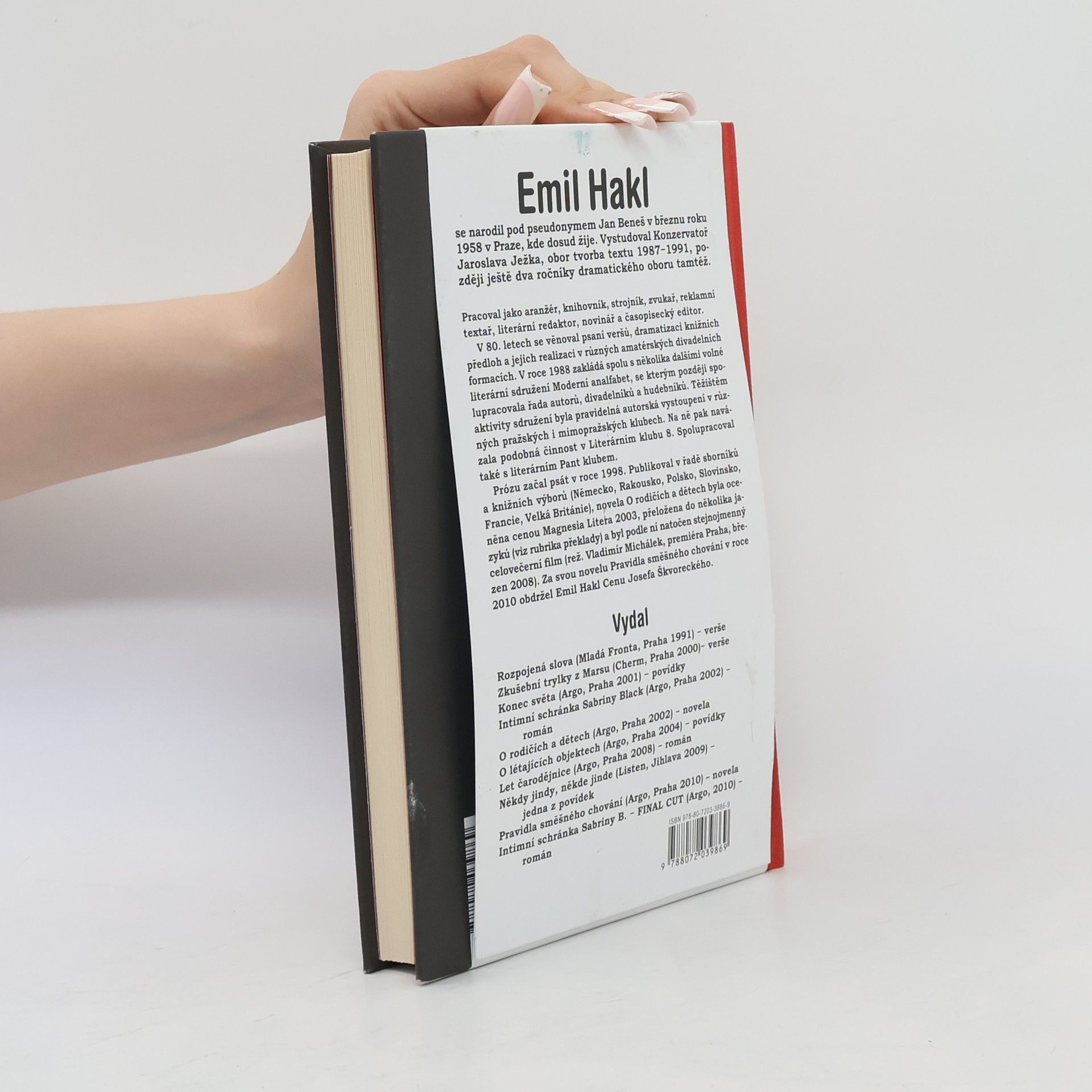Emil Hakl O rodičích a dětech