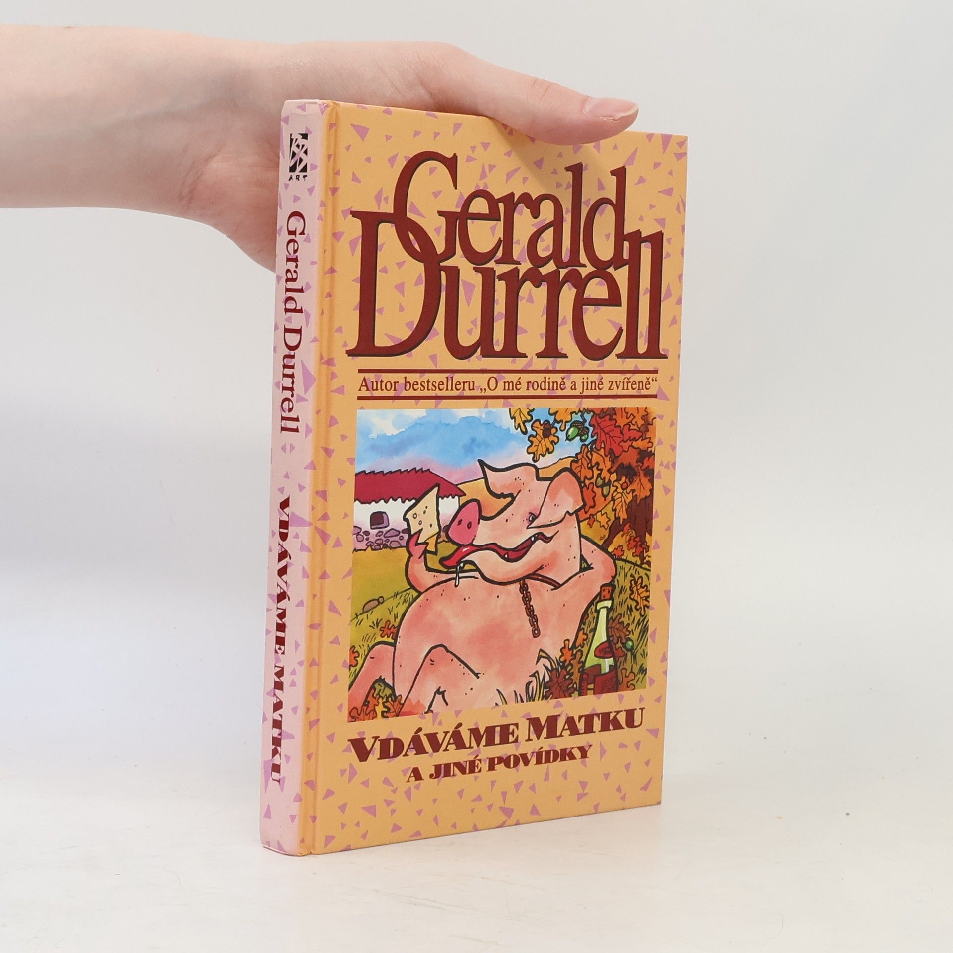 Gerald Durrell Vdáváme matku a jiné povídky