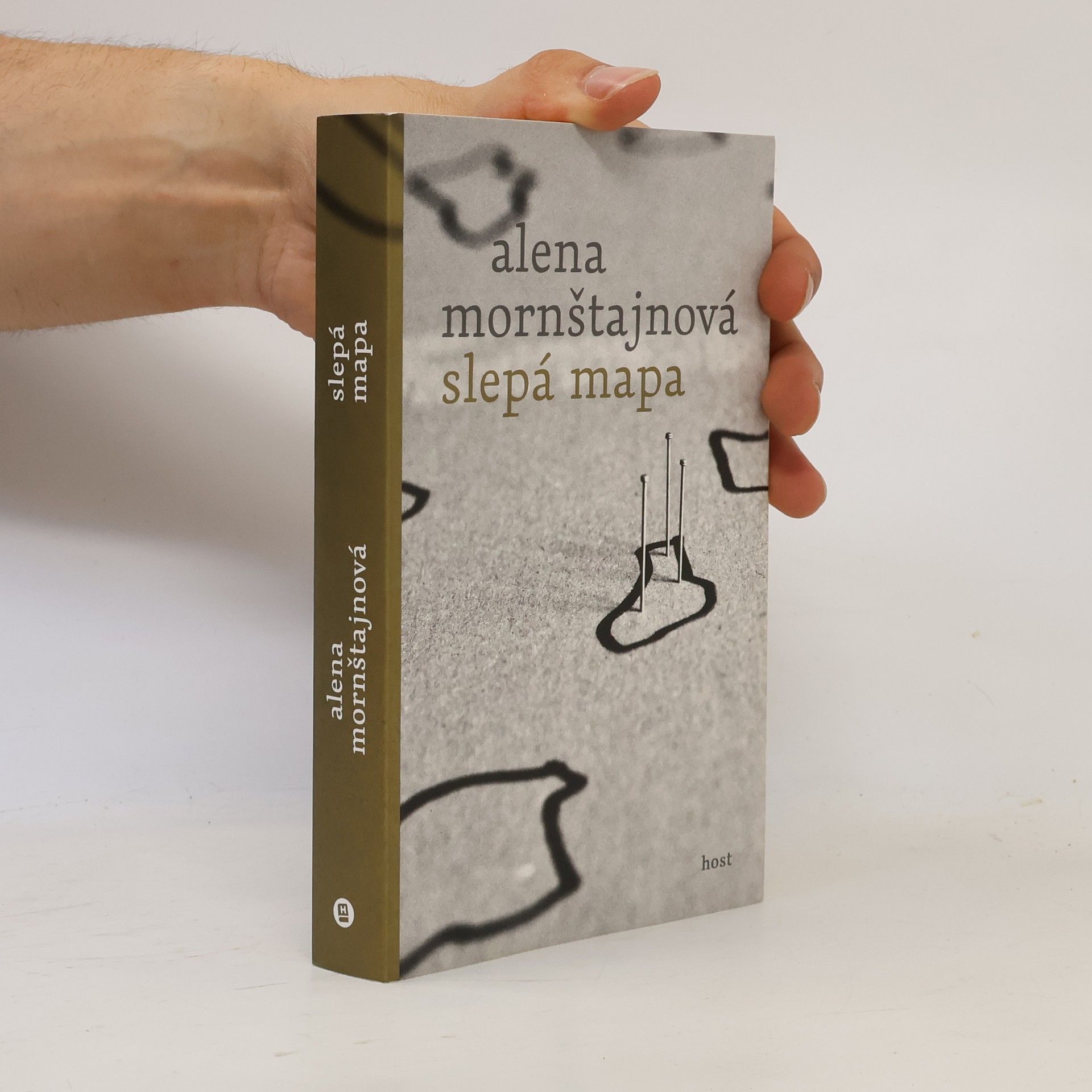 Alena Mornštajnová Slepá mapa