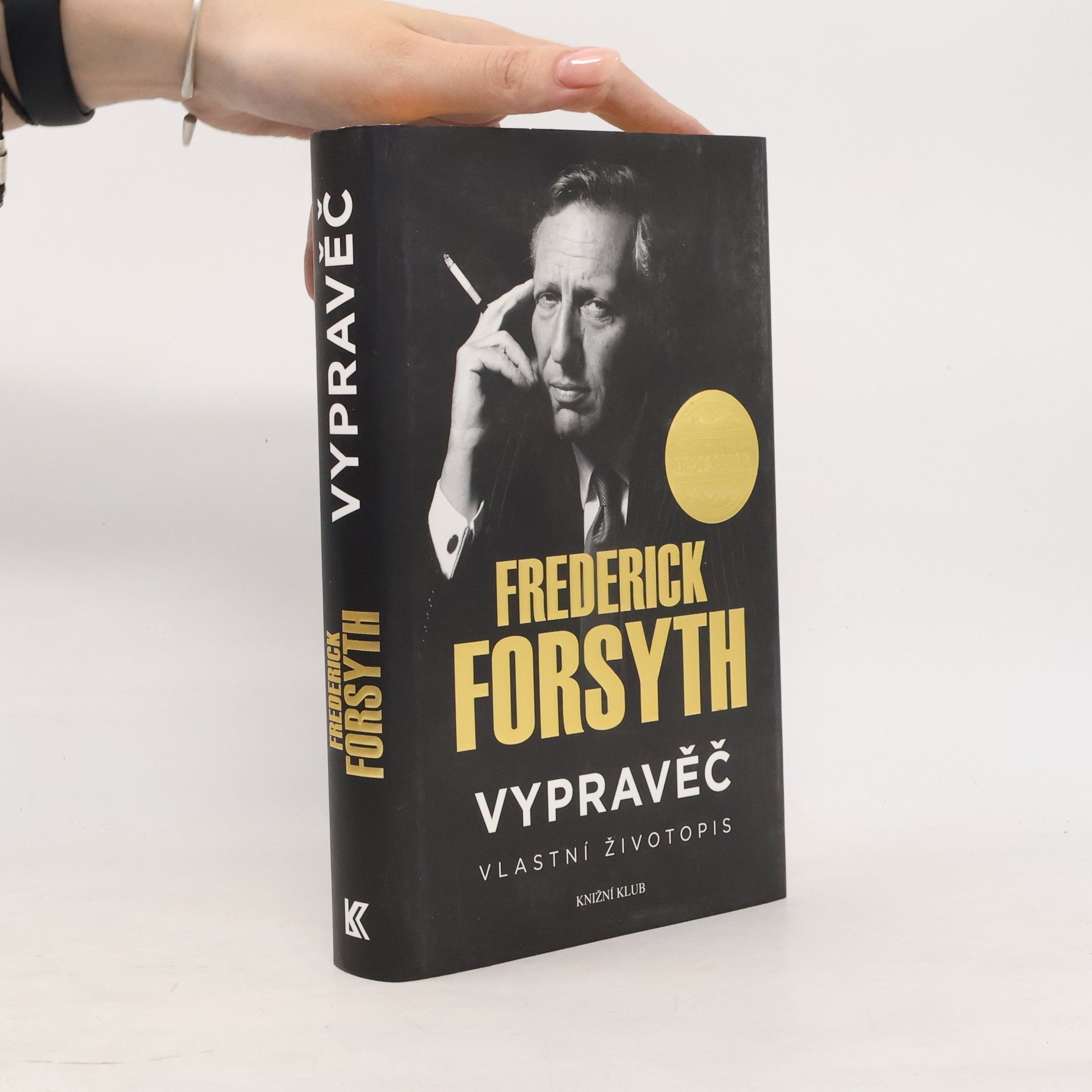 Frederick Forsyth Vypravěč
