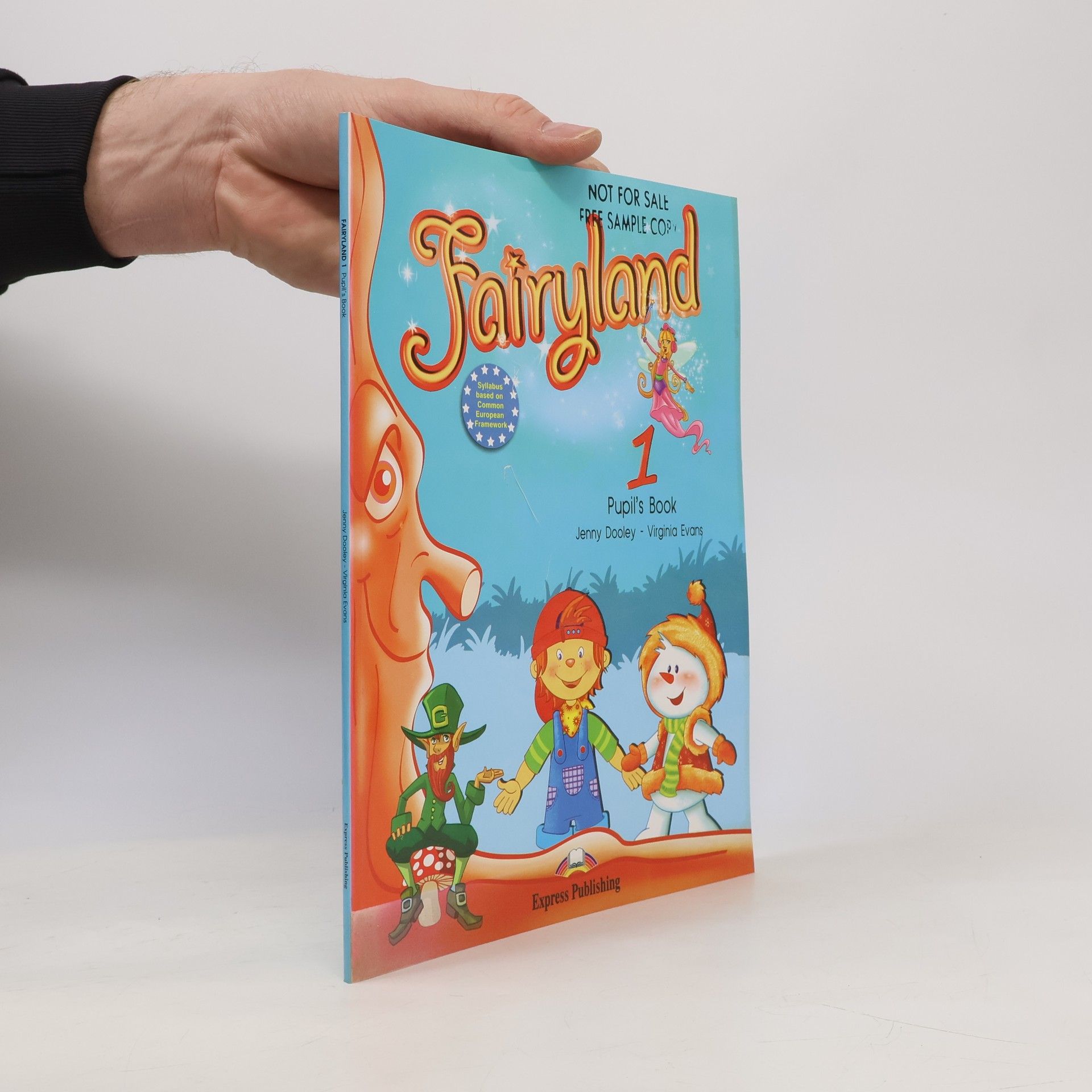 Jenny Dooly Fairyland 1. Pupil's book