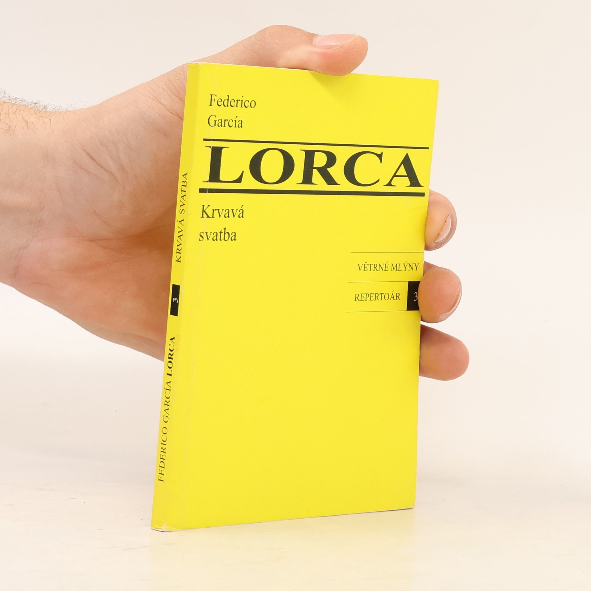 Federico García Lorca Krvavá svatba