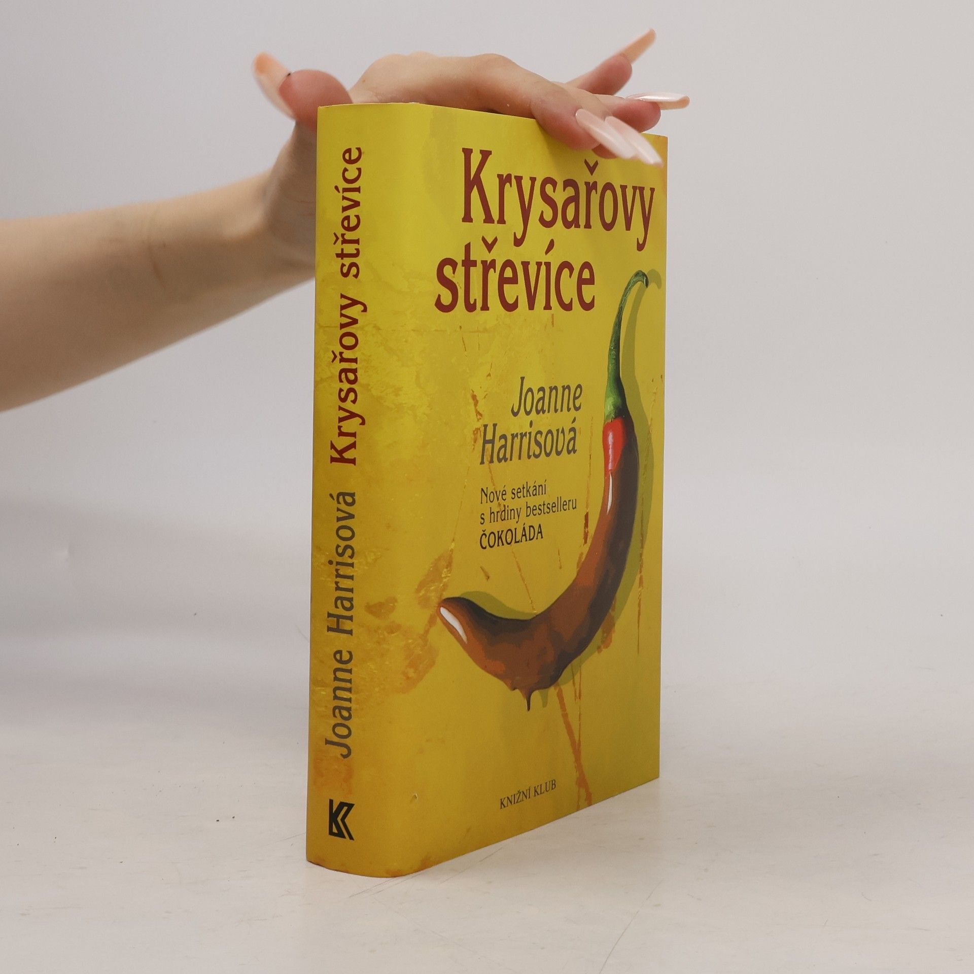 Joanne Harris Krysařovy střevíce