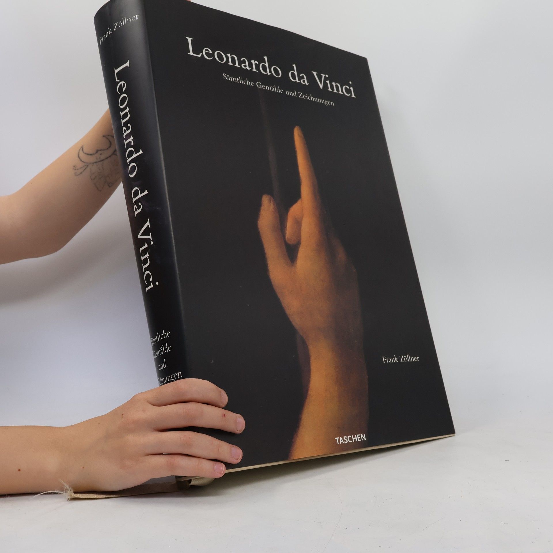 Frank Zöllner Leonardo da Vinci: Sämtliche Gemälde und Zeichnungen