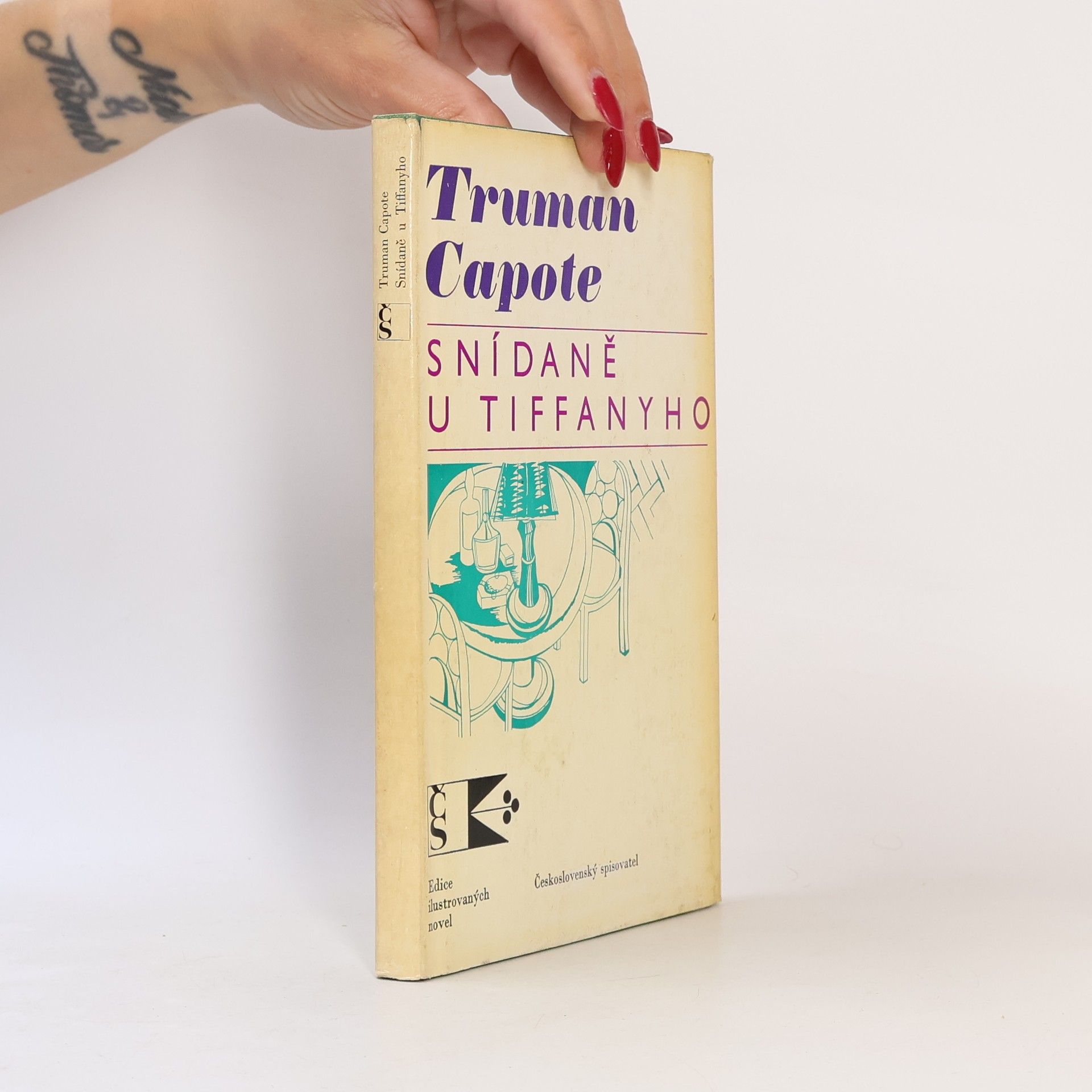 Truman Capote Snídaně u Tiffanyho