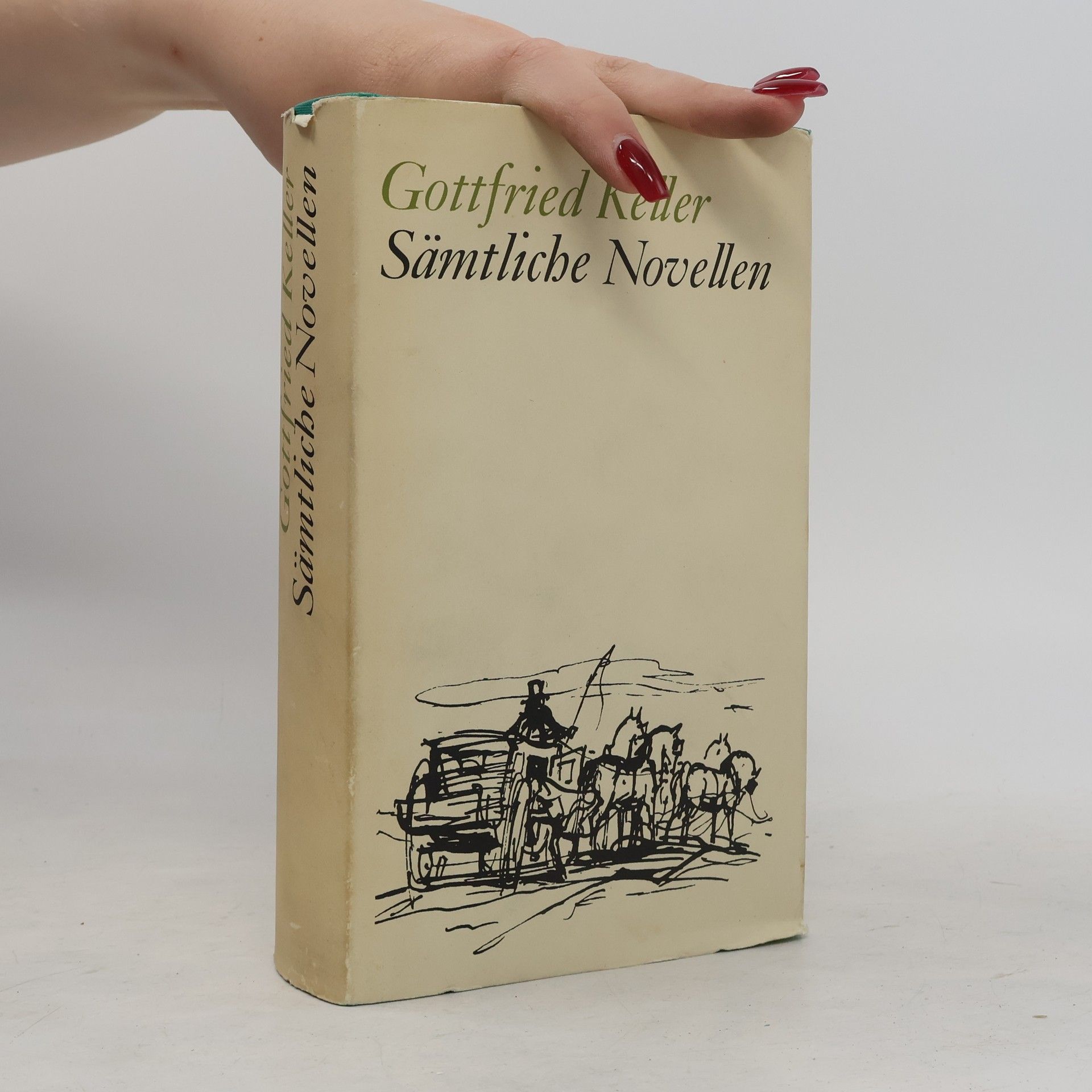 Gottfried Keller Sämtliche Novellen