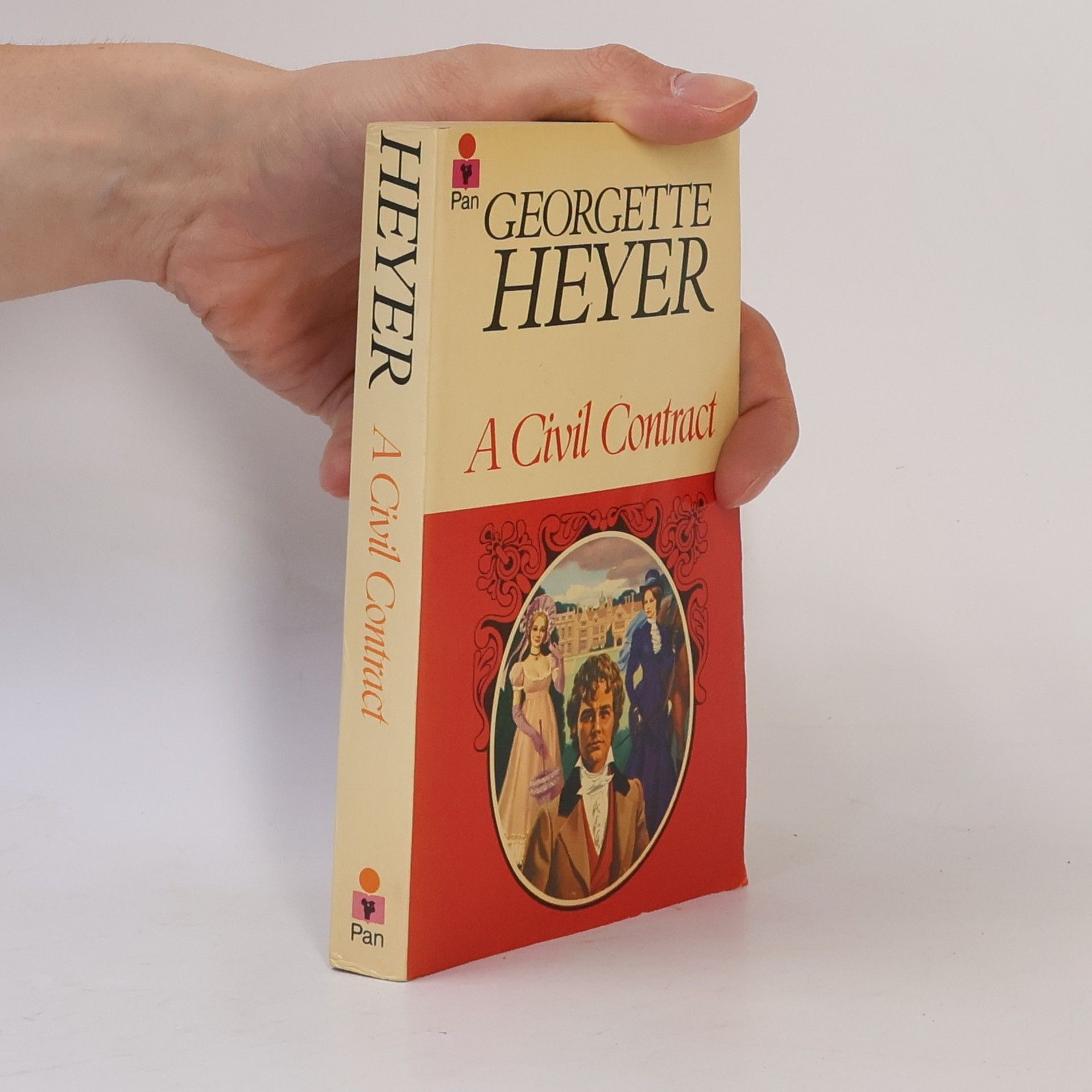 Georgette Heyer A Civil Contract
