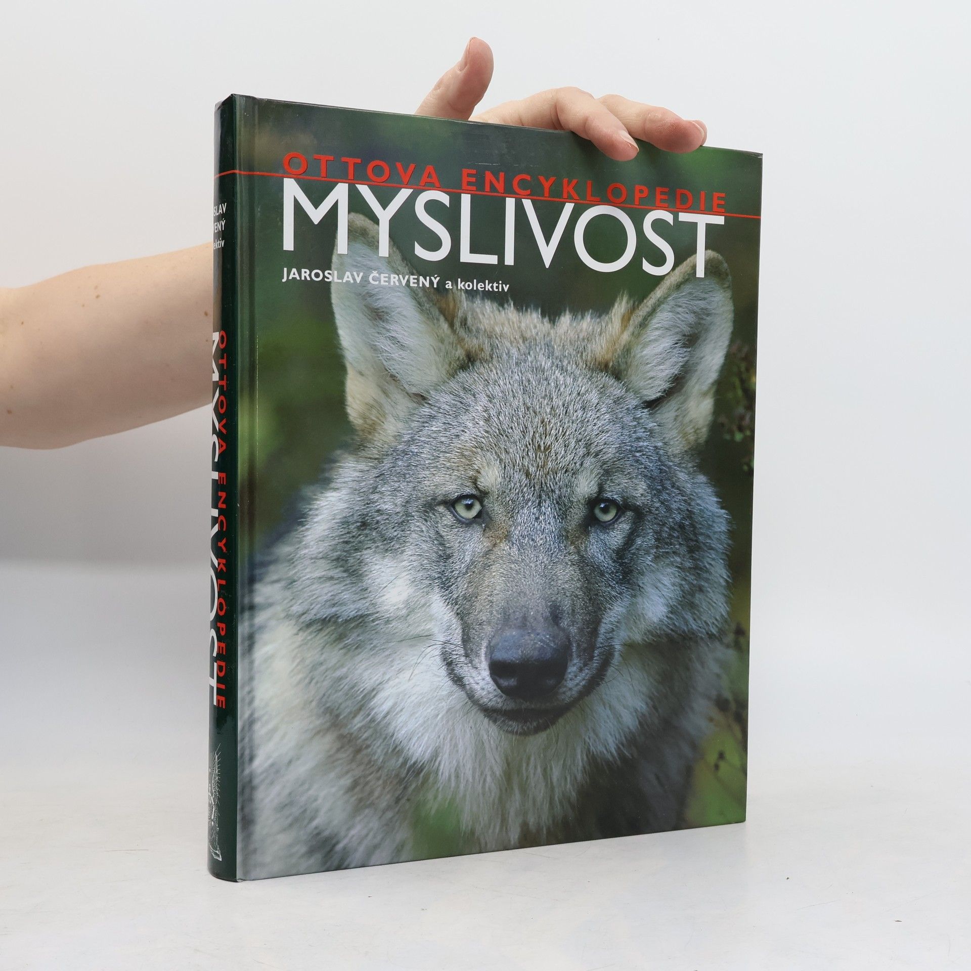 Jaroslav Červený Ottova encyklopedie myslivost