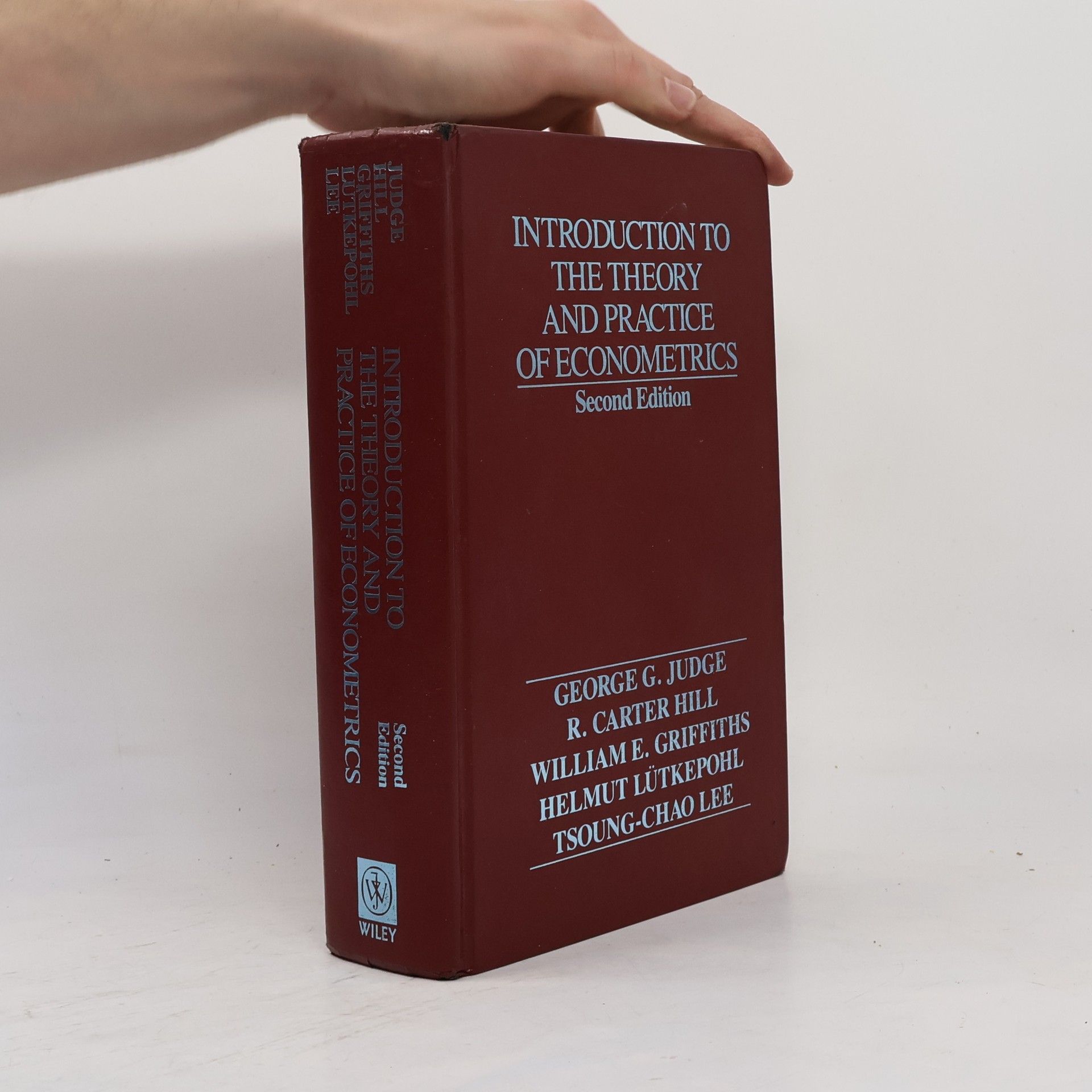 Introduction to the Theory and Practice of Econometrics