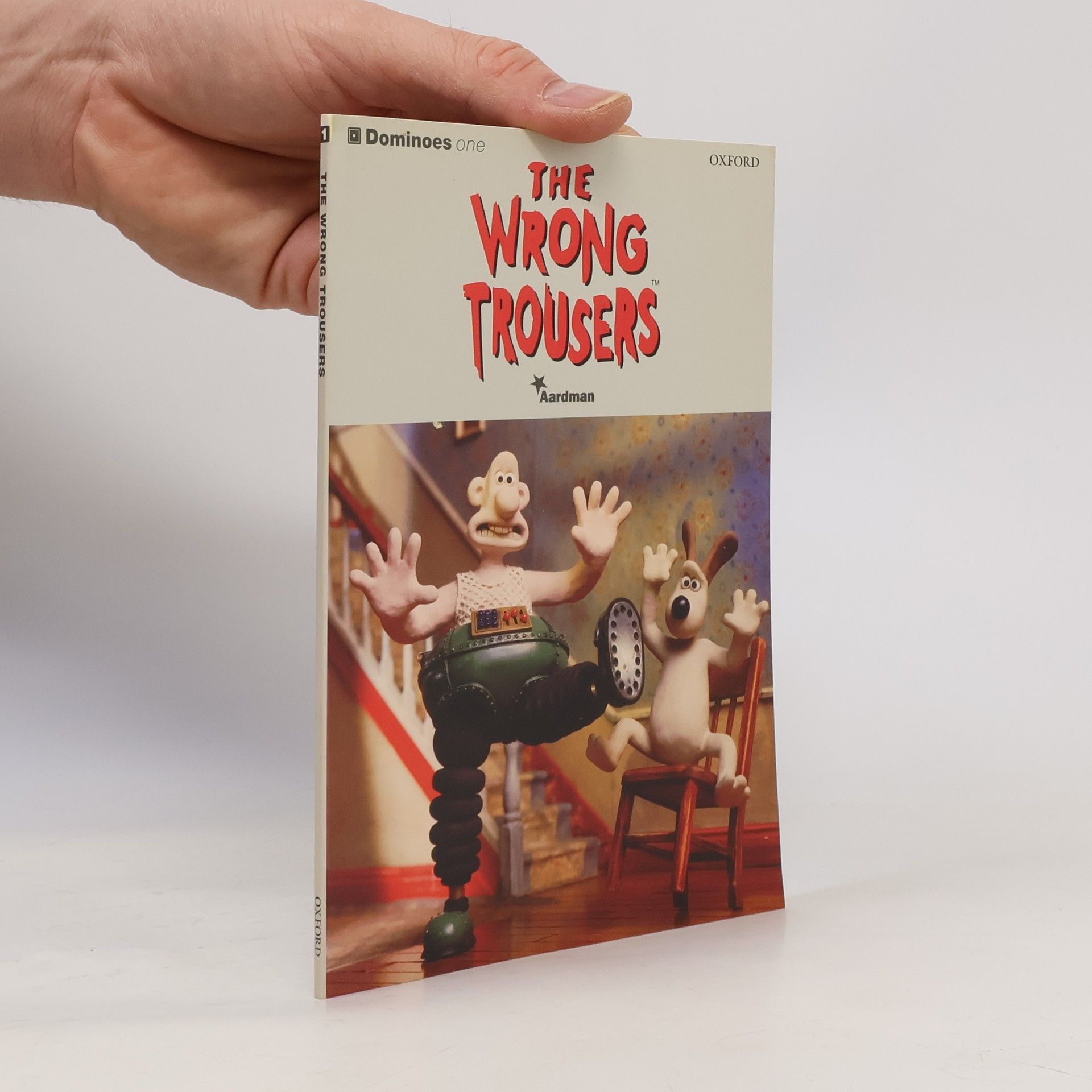 Bill Bowler The Wrong Trousers