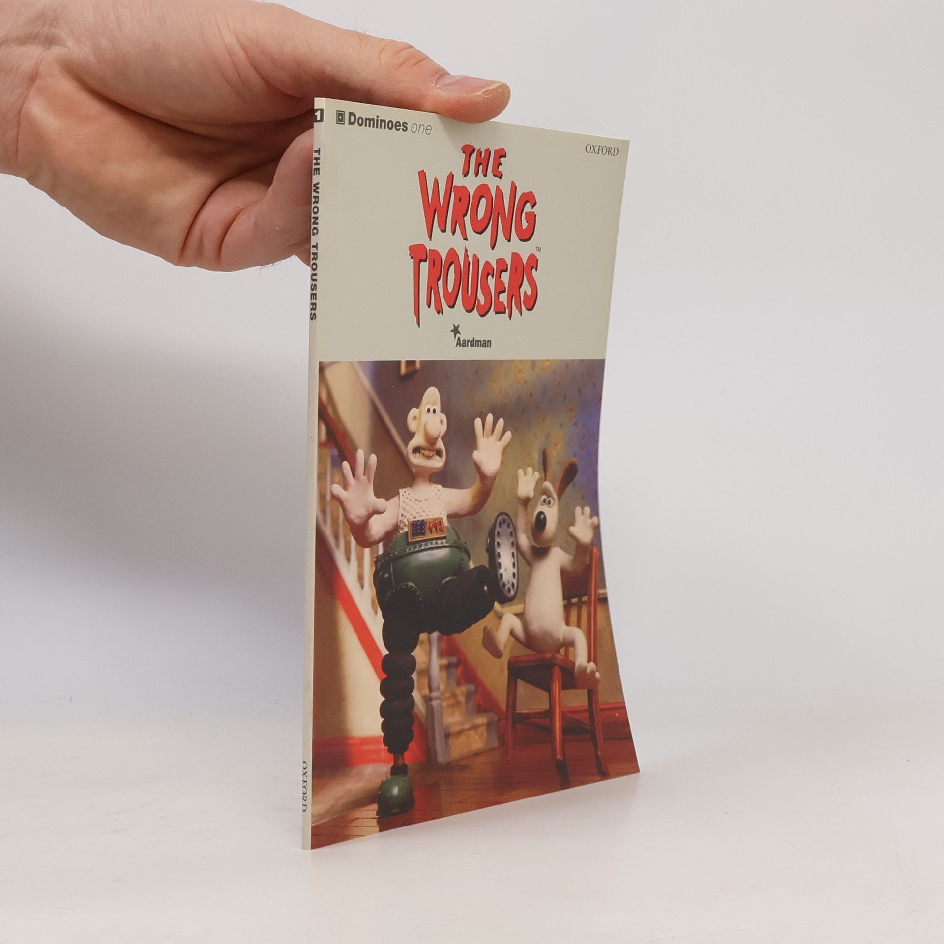 Bill Bowler The Wrong Trousers