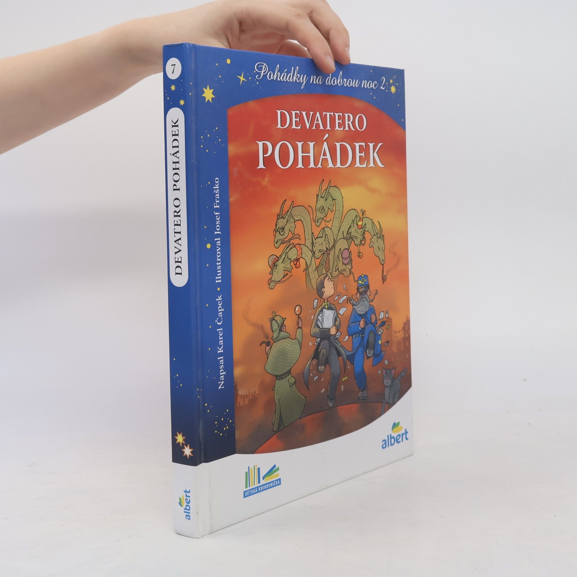 Josef Fraško Pohádky na dobrou noc 2. Devatero pohádek 7
