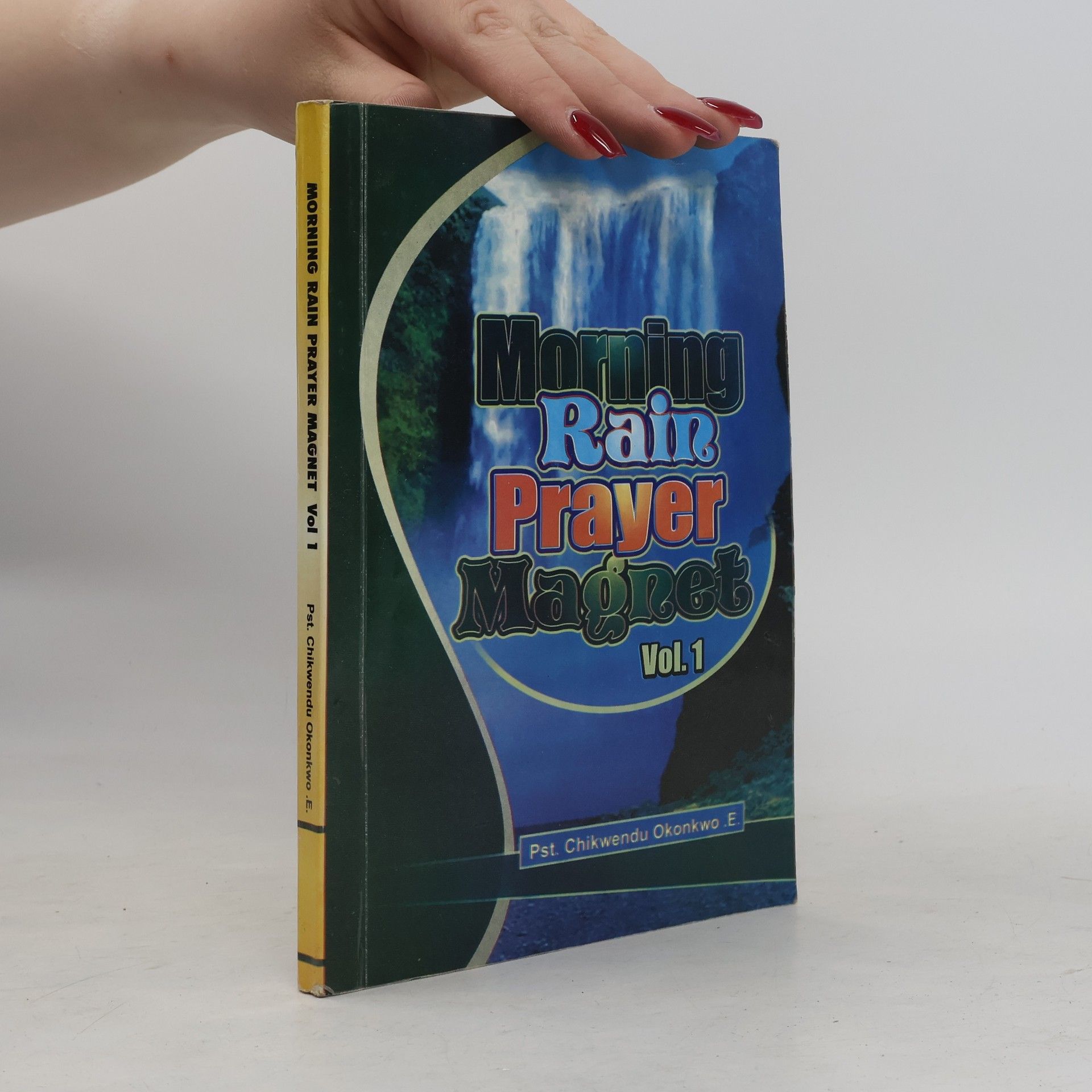 Collectif d'auteurs Morning Rain Prayer Magnet 1
