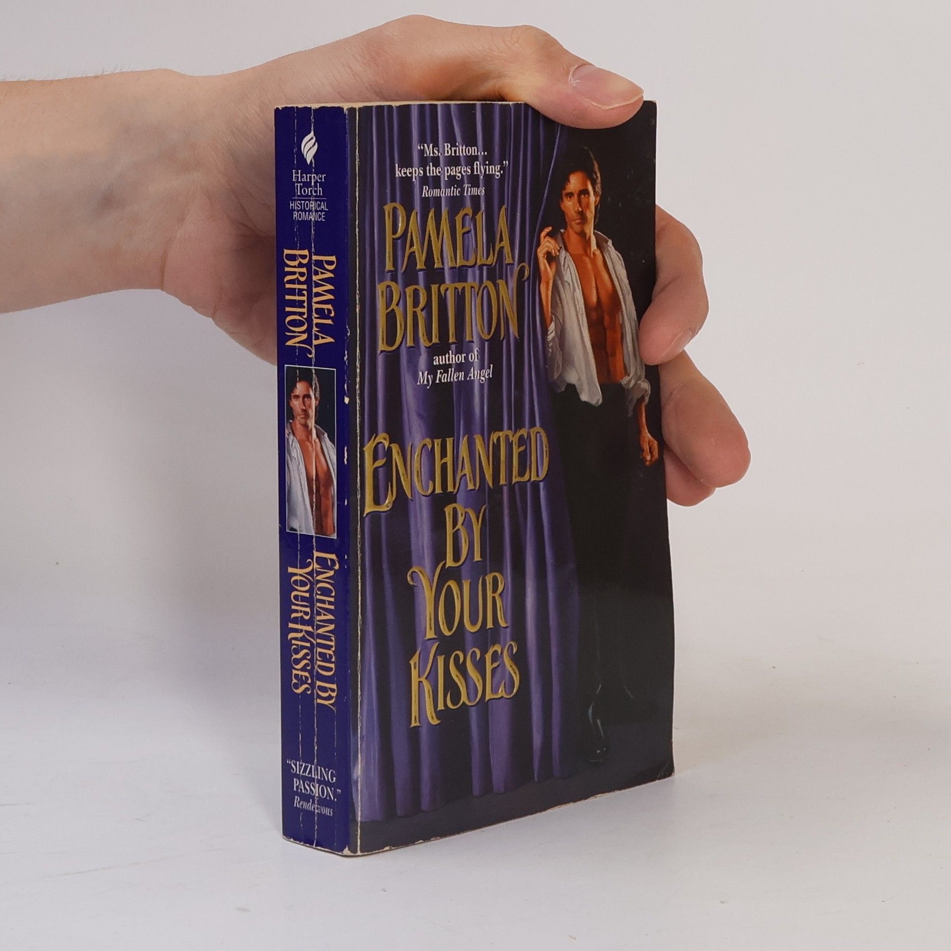 Pamela Britton Enchanted By Your Kisses