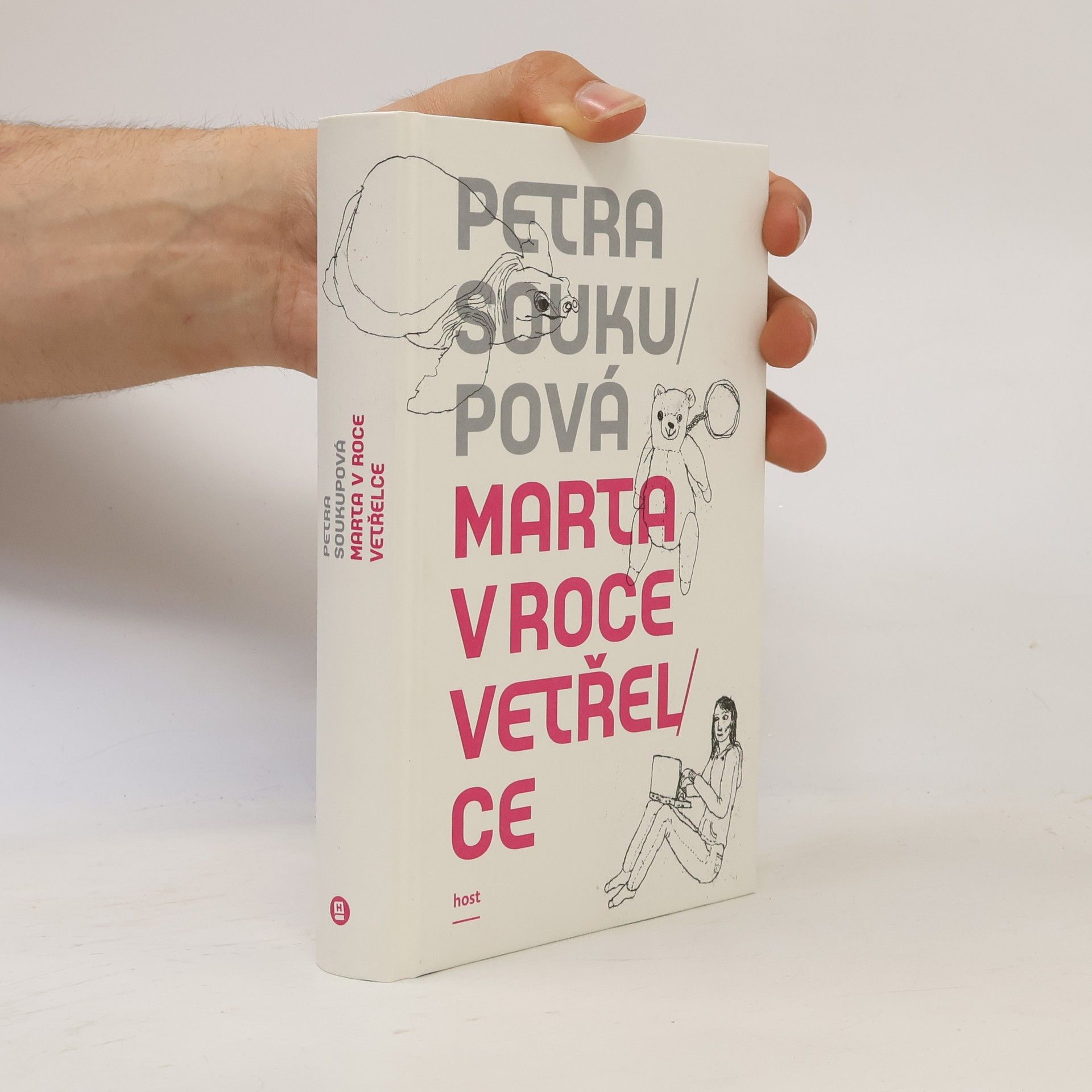 Petra Soukupová Marta v roce vetřelce