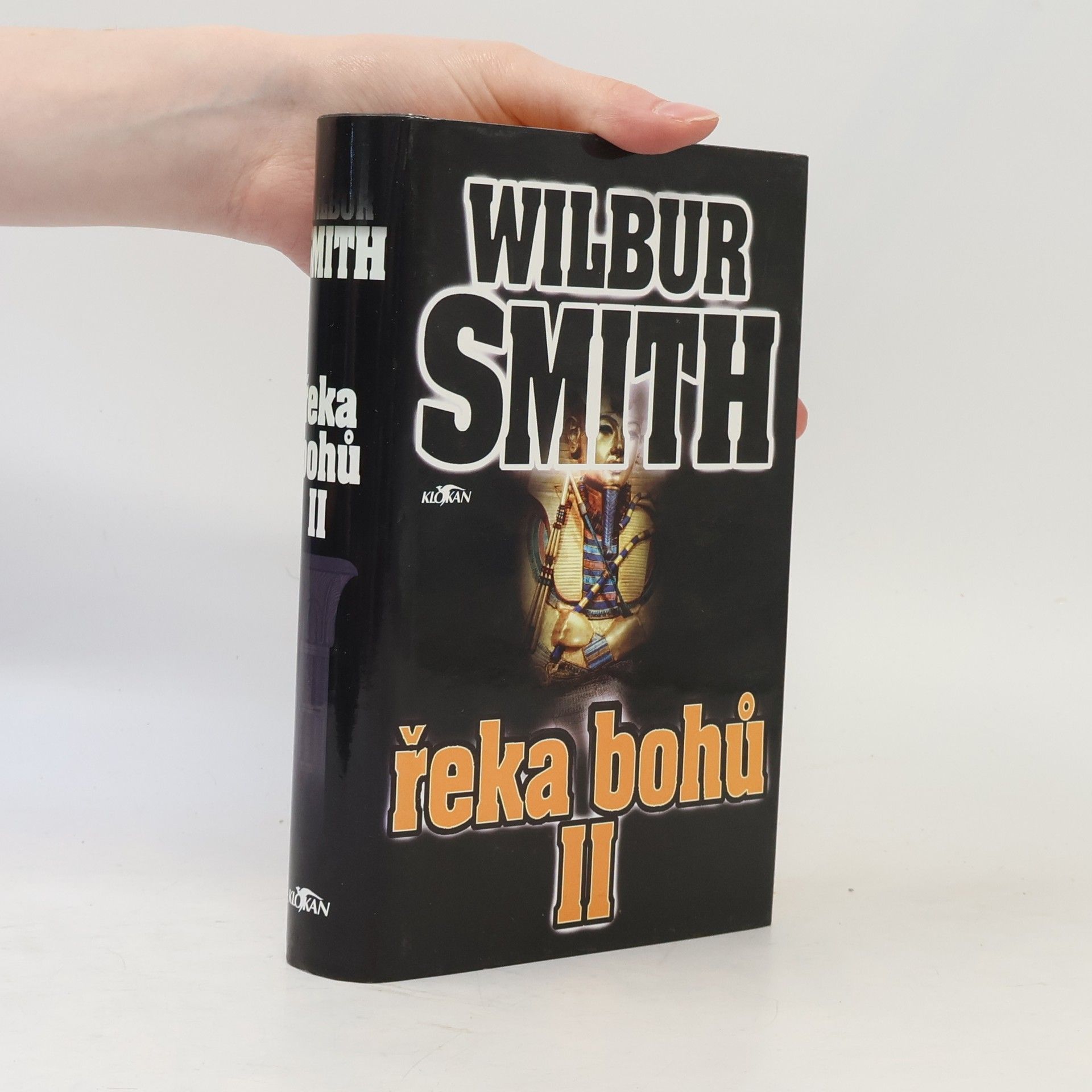 Wilbur Smith Řeka bohů II
