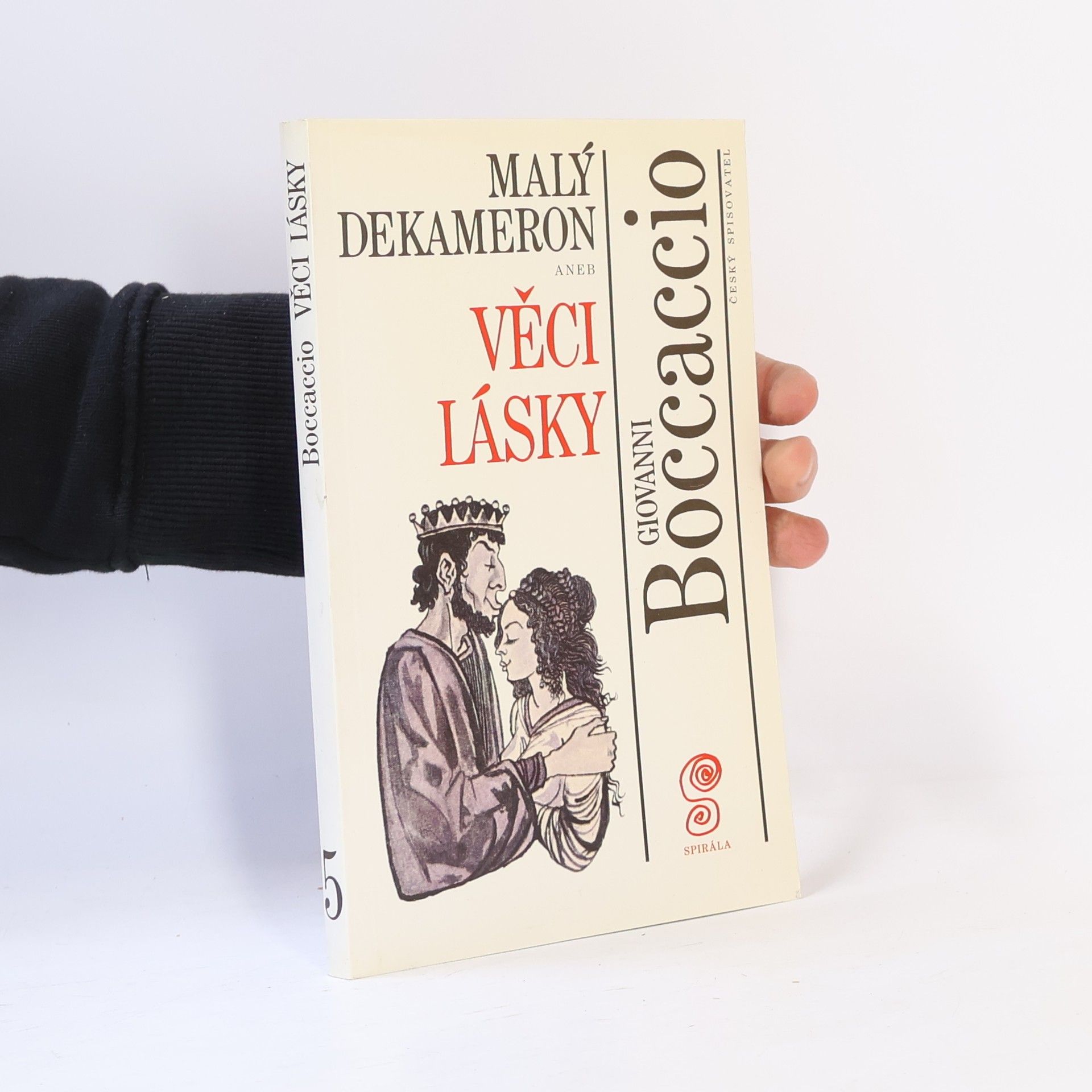 Giovanni Boccaccio Malý Dekameron 5 aneb Věci lásky