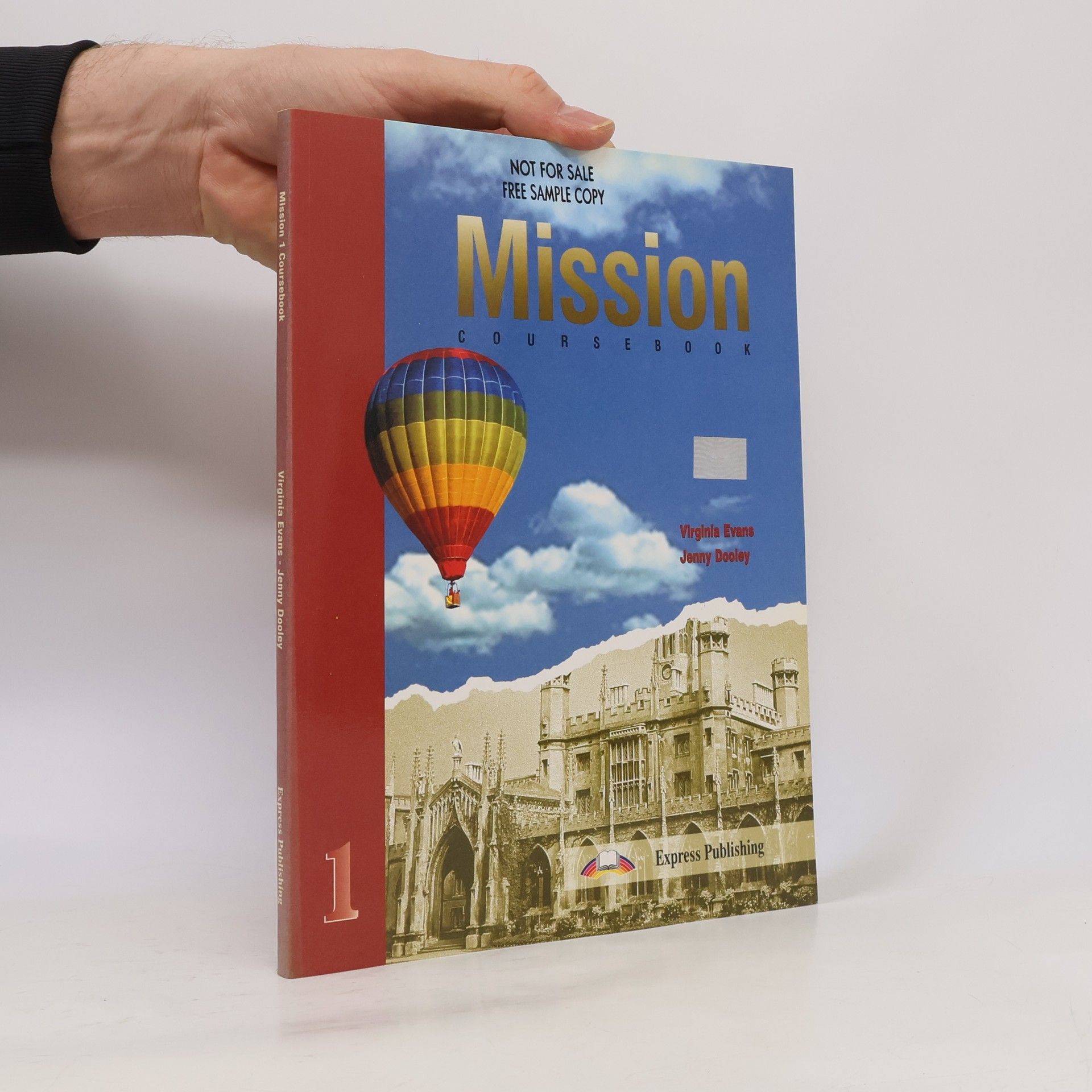 Mission 1. Coursebook
