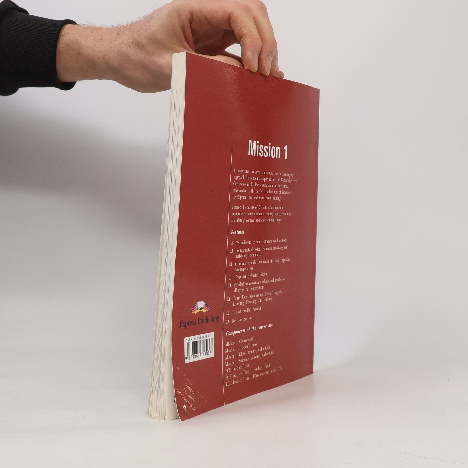 Virginia Evans Mission 1. Coursebook
