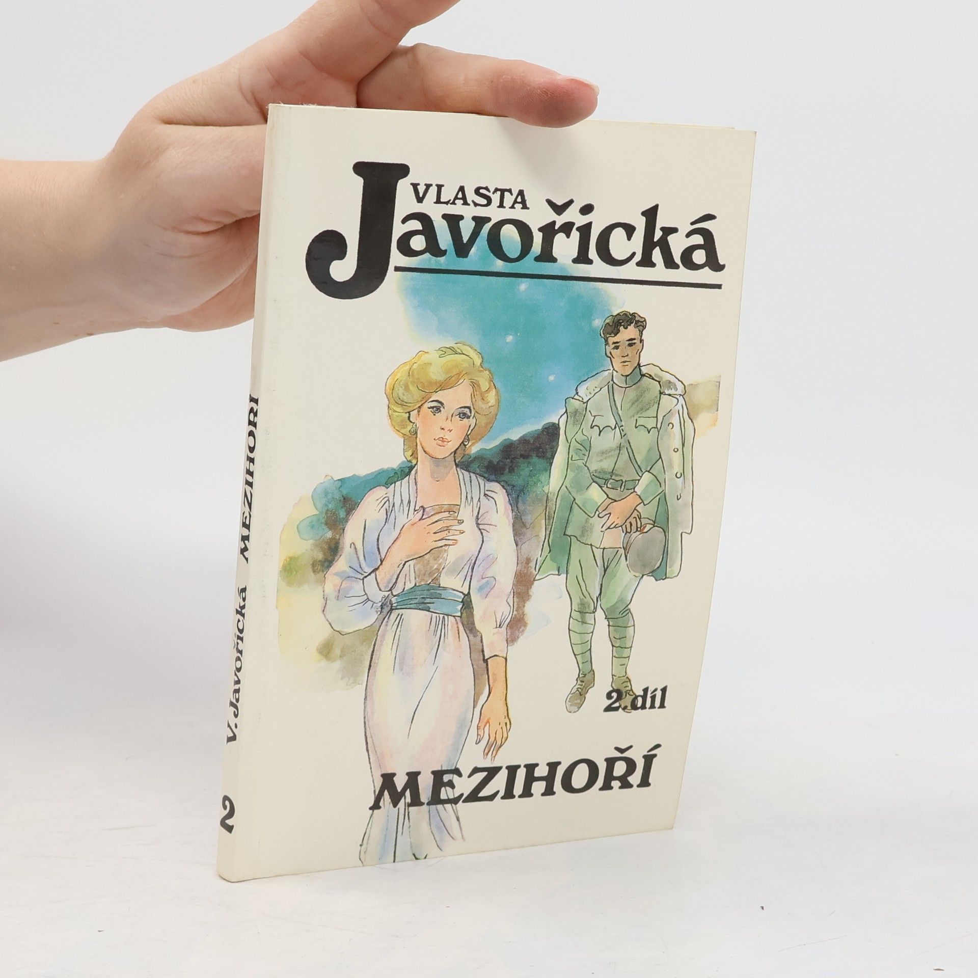 Vlasta Javořická Mezihoří 2