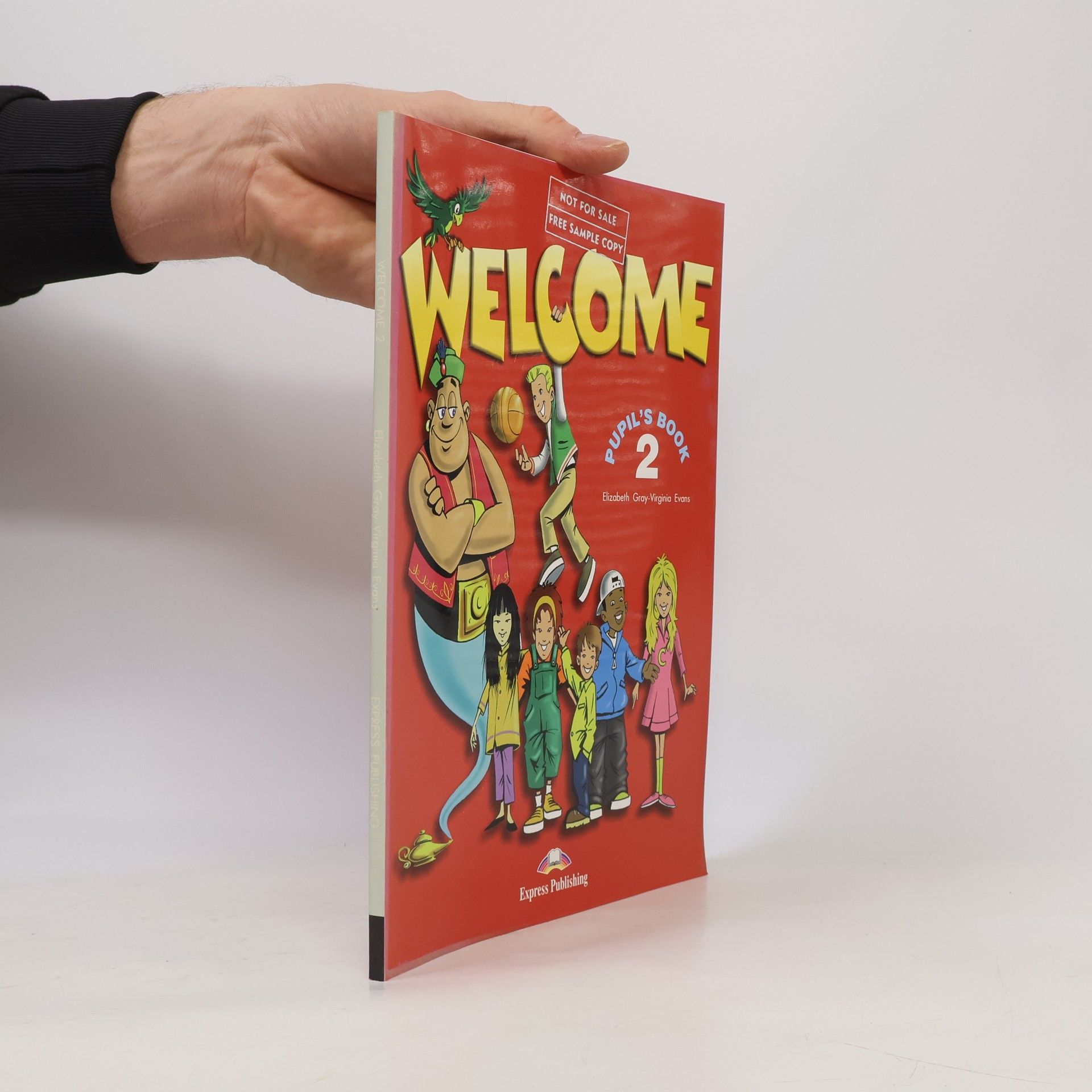 Elizabeth Gray Welcome 2. Pupil's book
