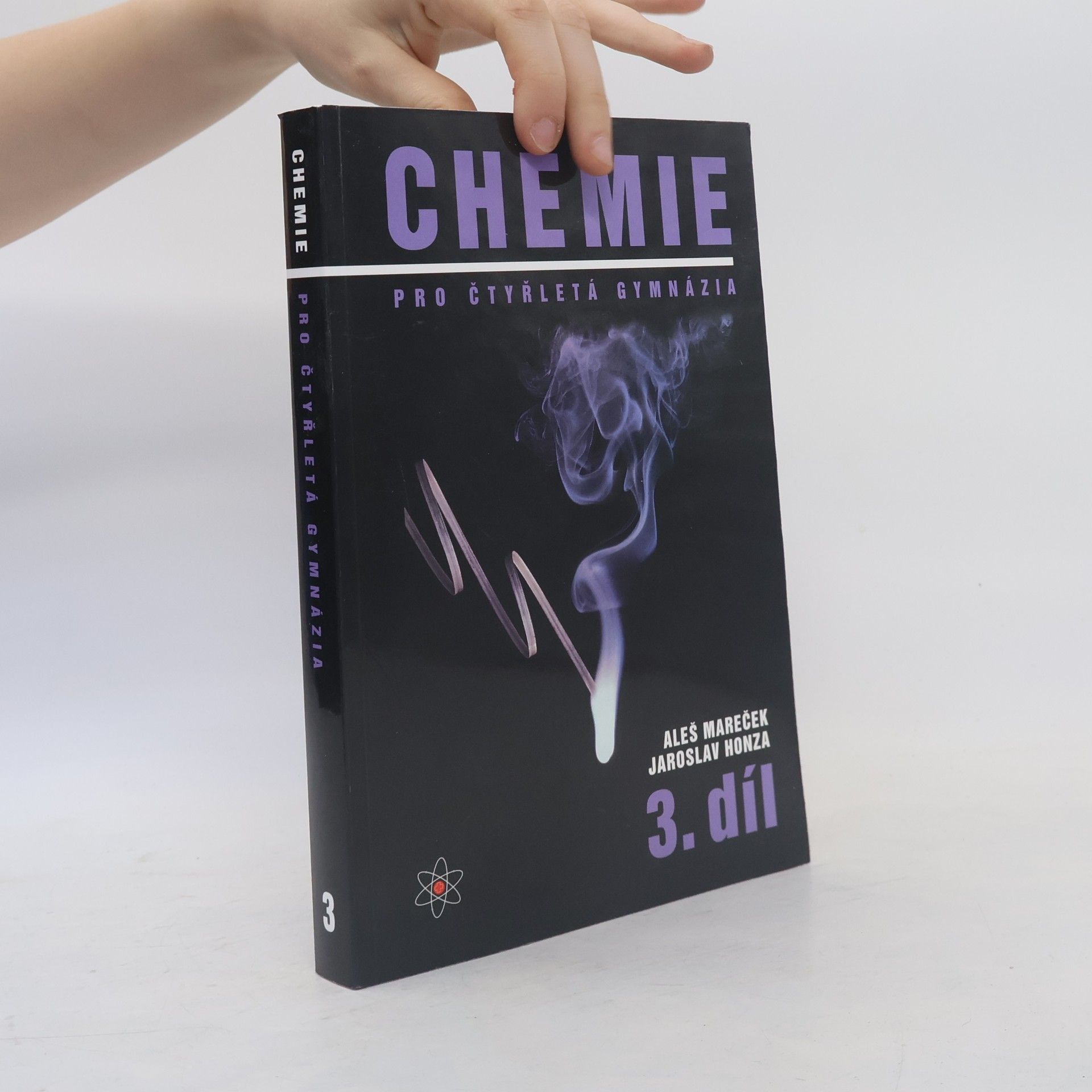 Aleš Mareček Chemie pro čtyřletá gymnázia. 3. díl