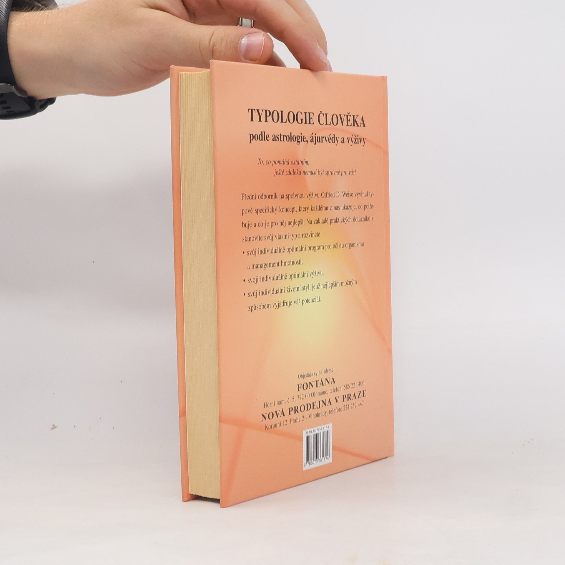 Otfried Weise Typologie člověka podle astrologie, ájurvédy a výživy