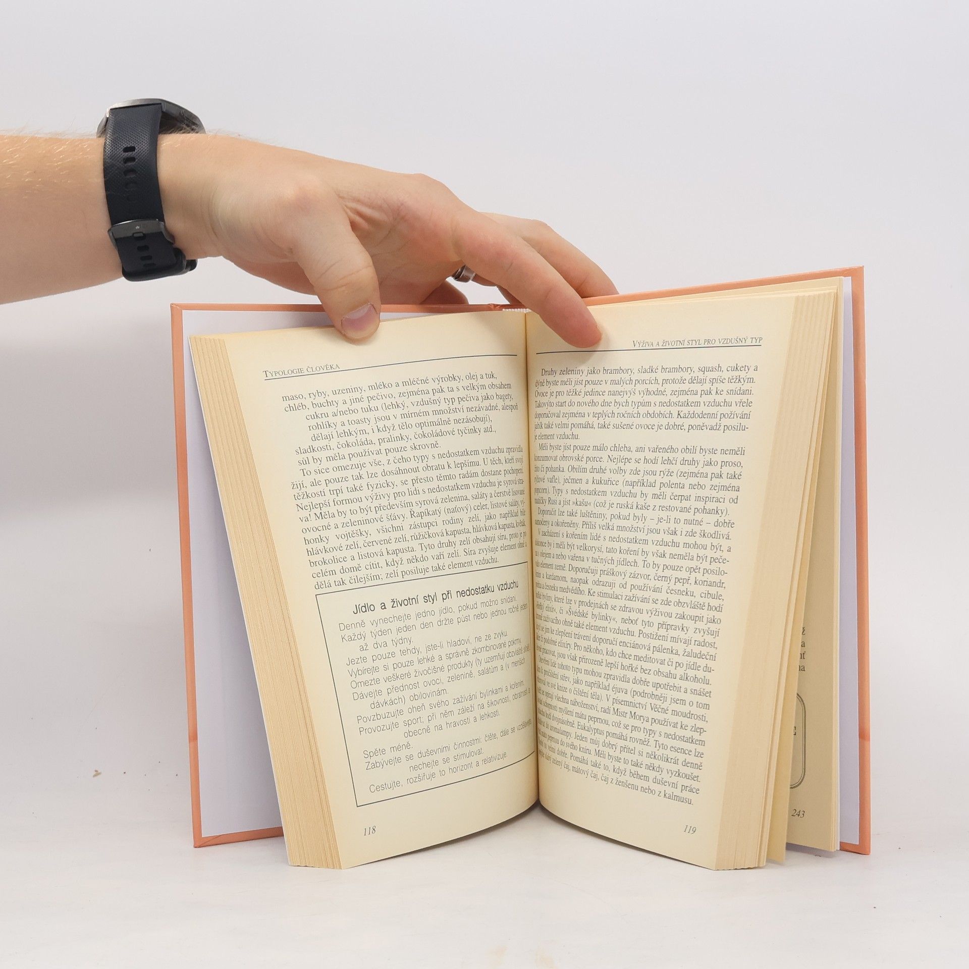 Otfried Weise Typologie člověka podle astrologie, ájurvédy a výživy