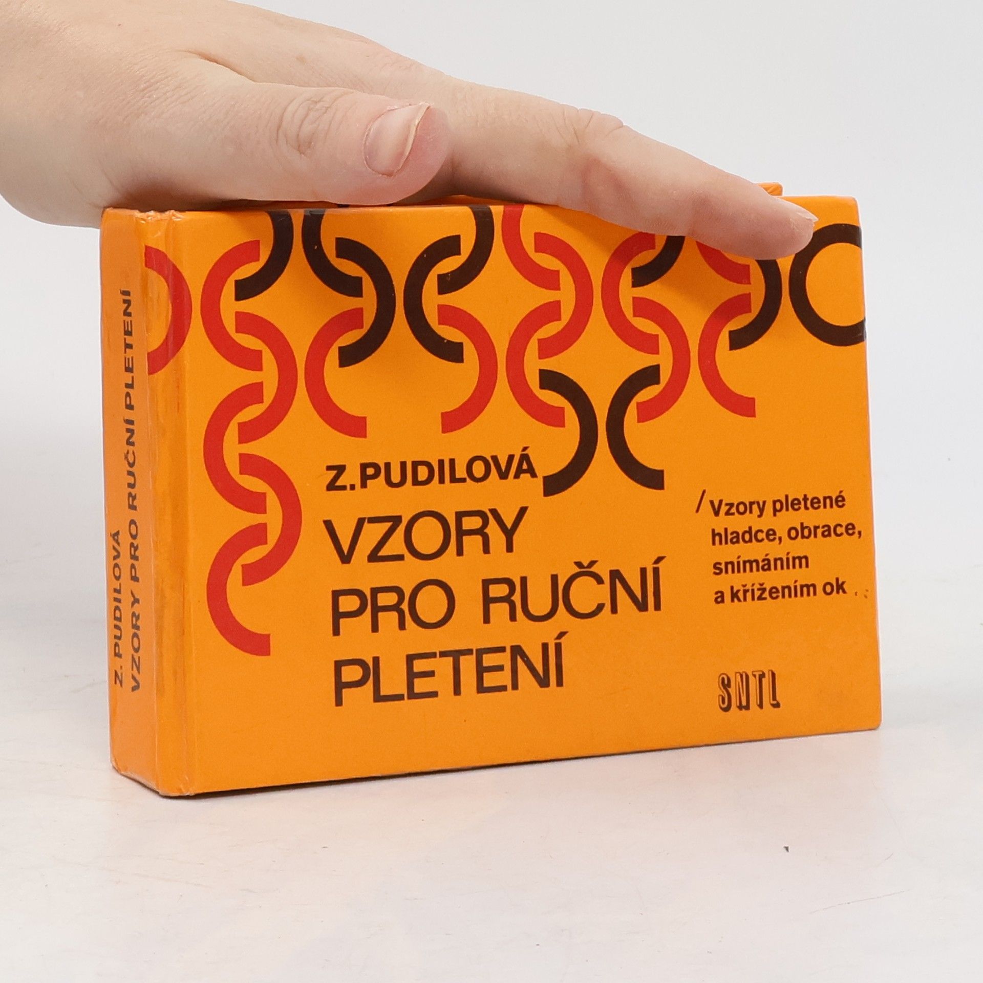 Pudilová Zdenka Vzory pro ruční pletení