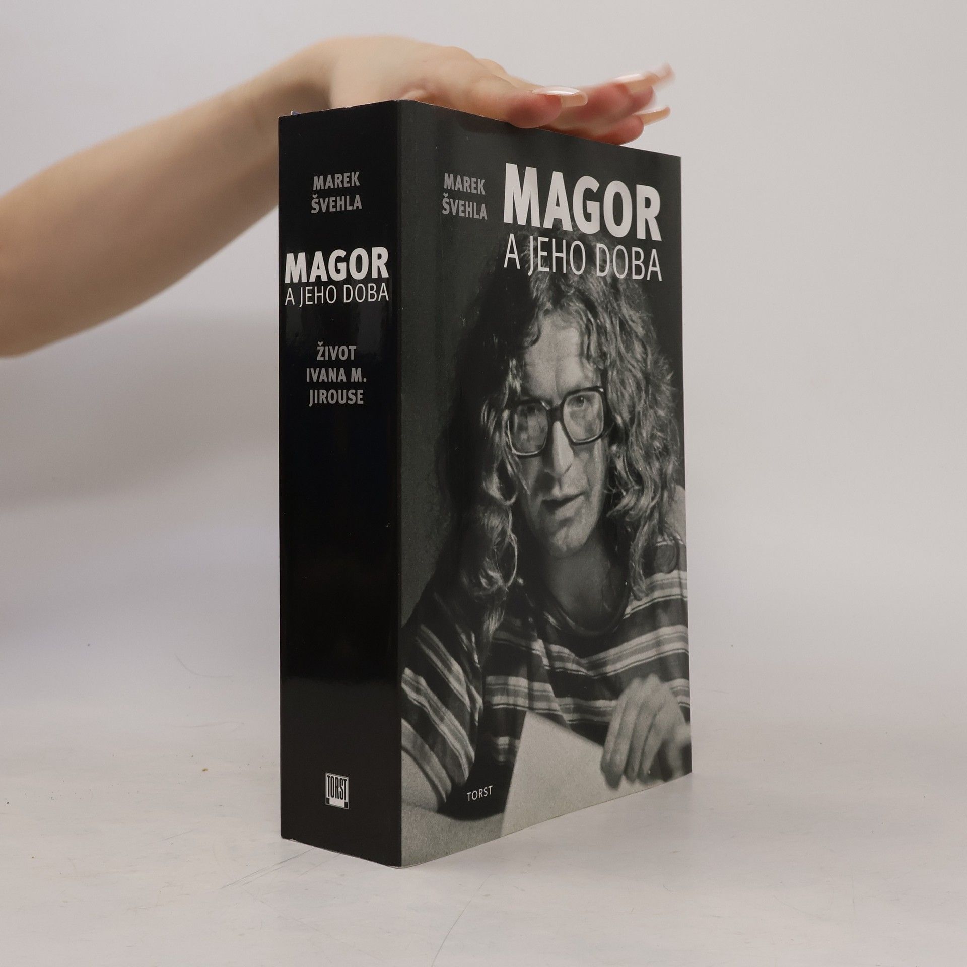 Marek Švehla Magor a jeho doba : život Ivana M. Jirouse