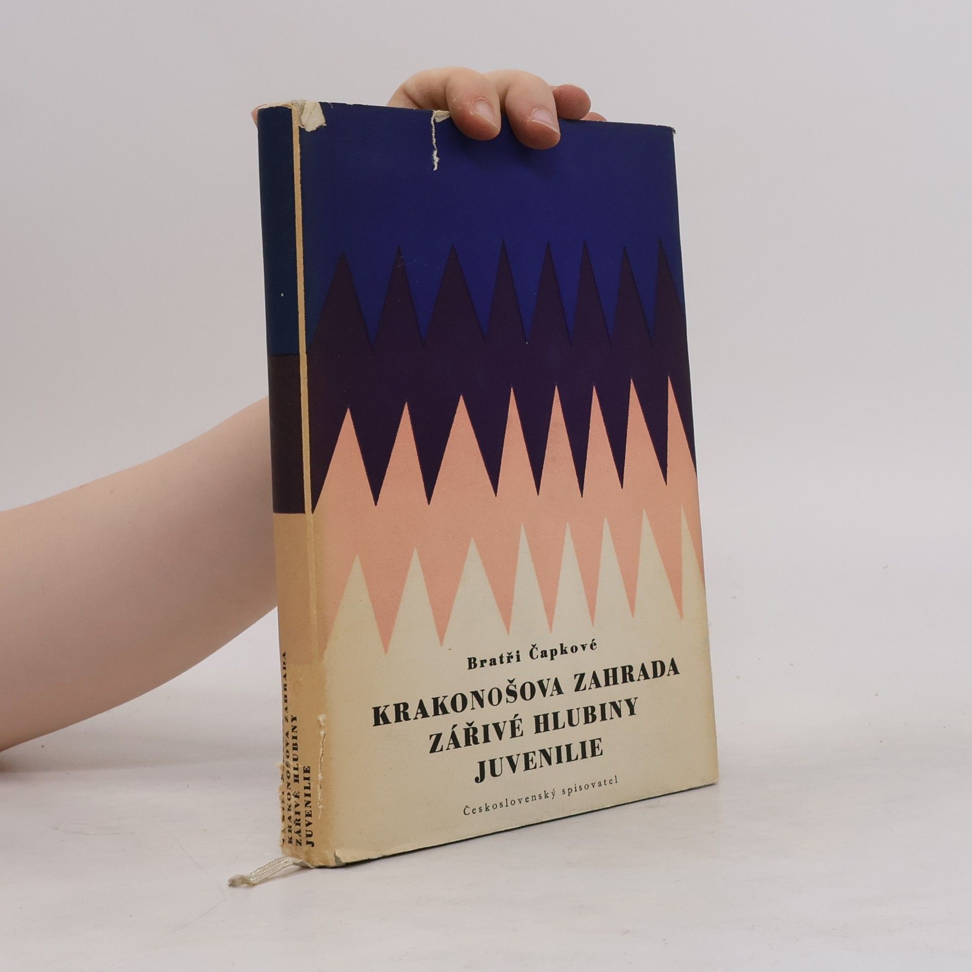 Karel Čapek Krakonošova zahrada. Zářivé hlubiny. Juvenilie