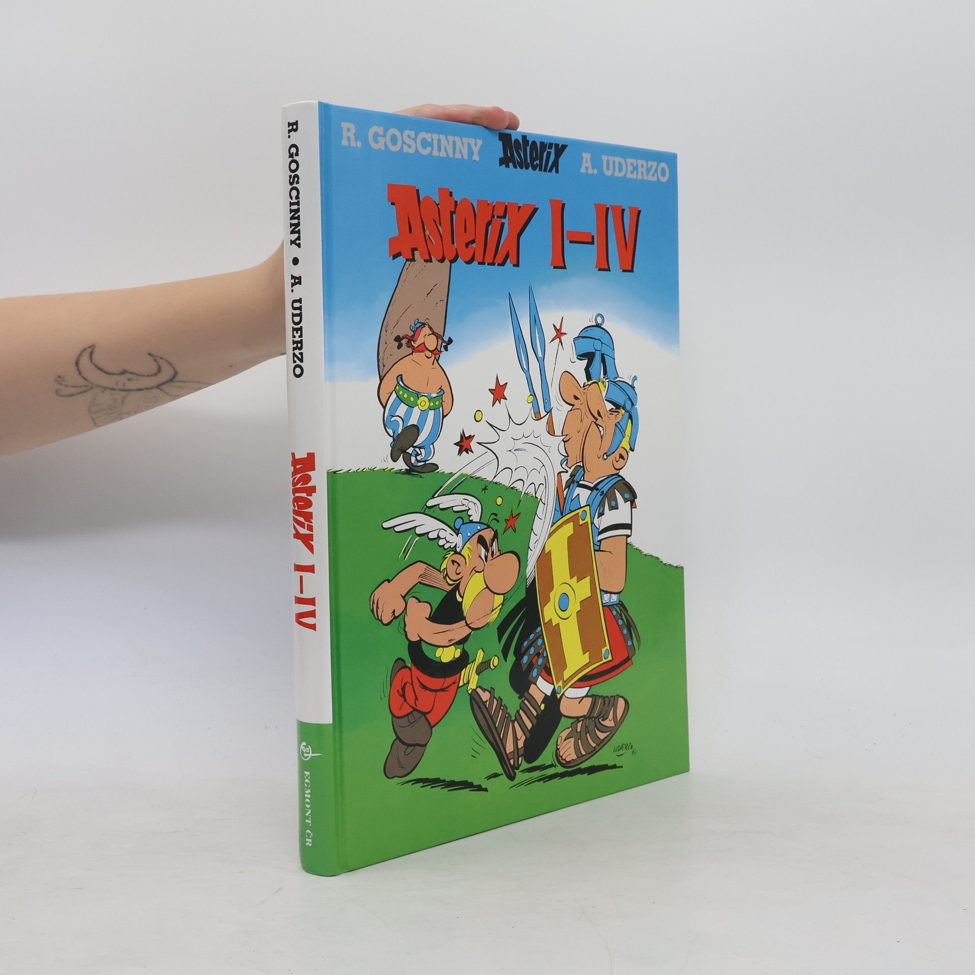 René Goscinny Asterix I-IV