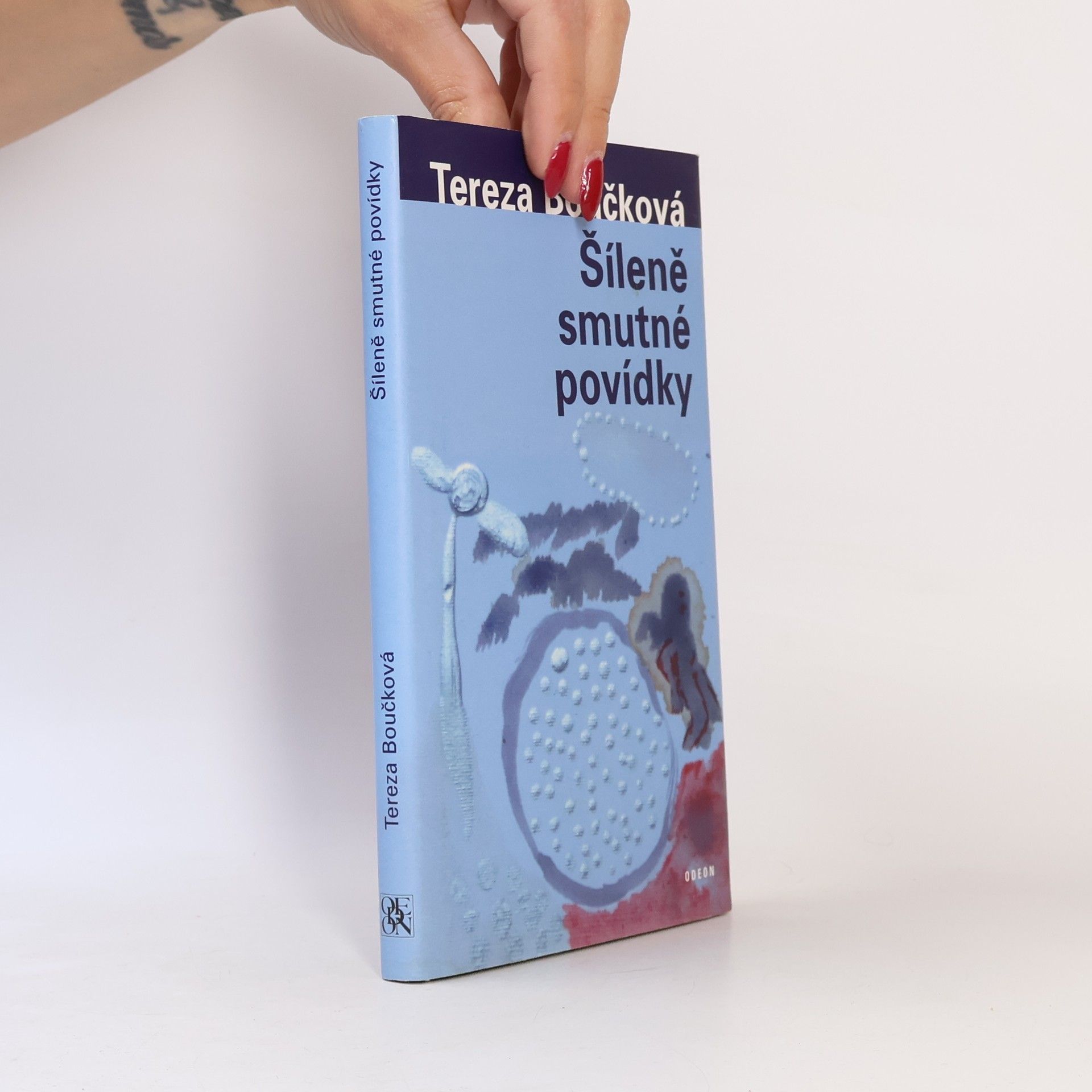 Tereza Boučková Šíleně smutné povídky