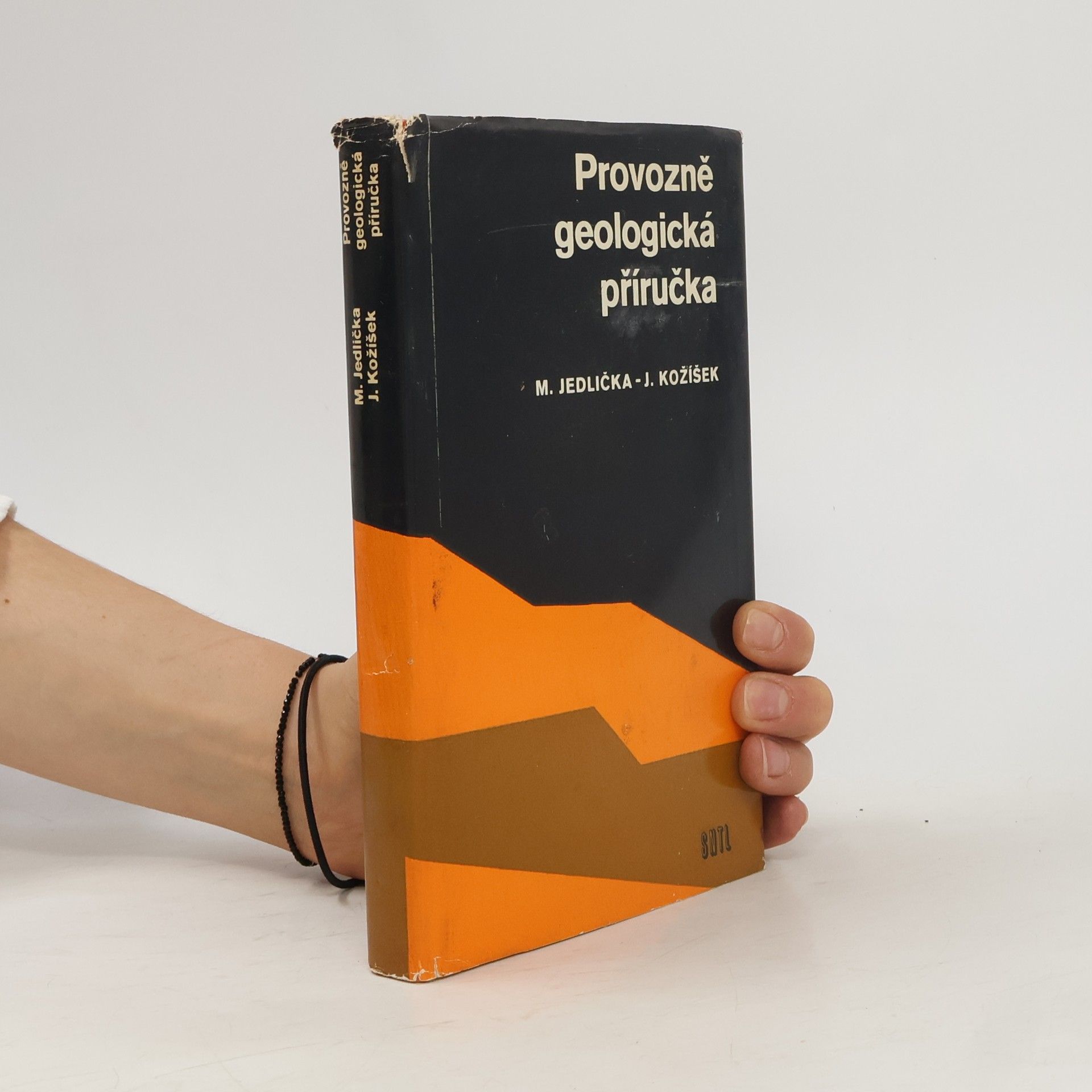 Miroslav Jedlička Provozně geologická příručka