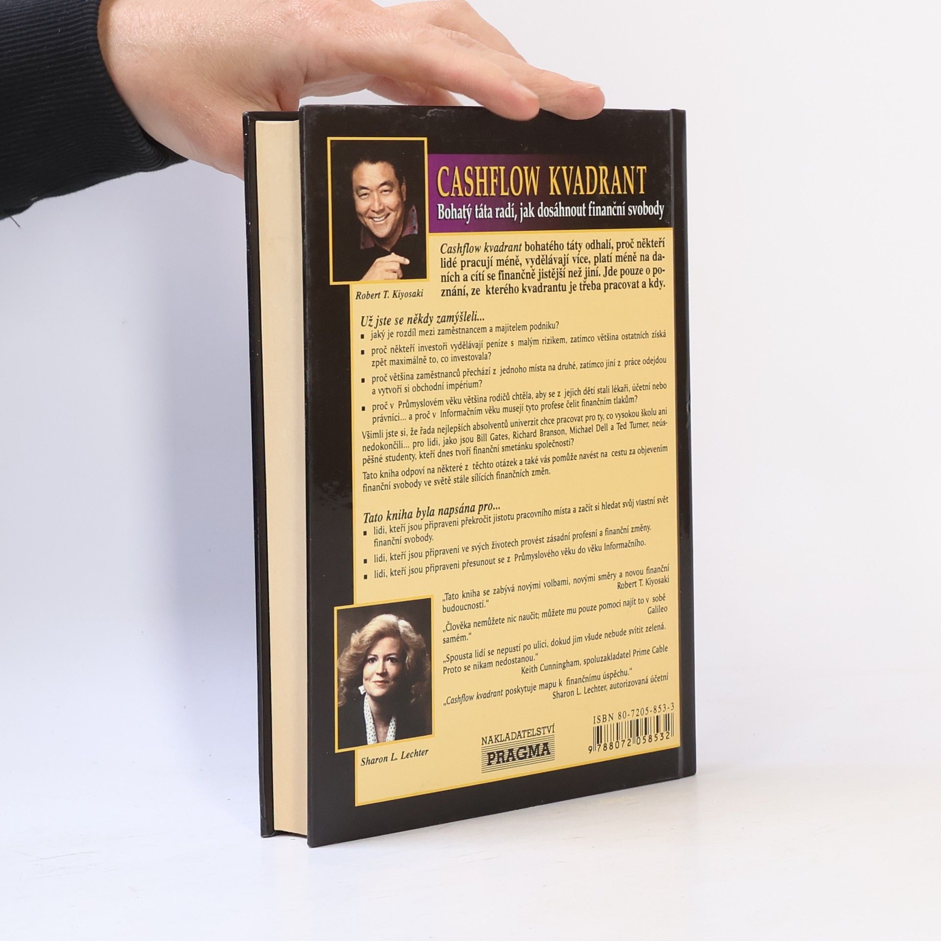Robert Kiyosaki Cashflow kvadrant