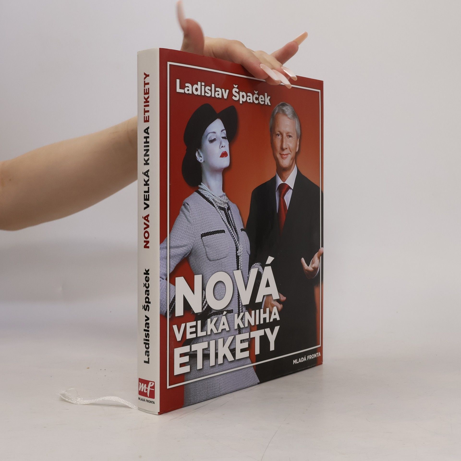 Ladislav Špaček Nová velká kniha etikety