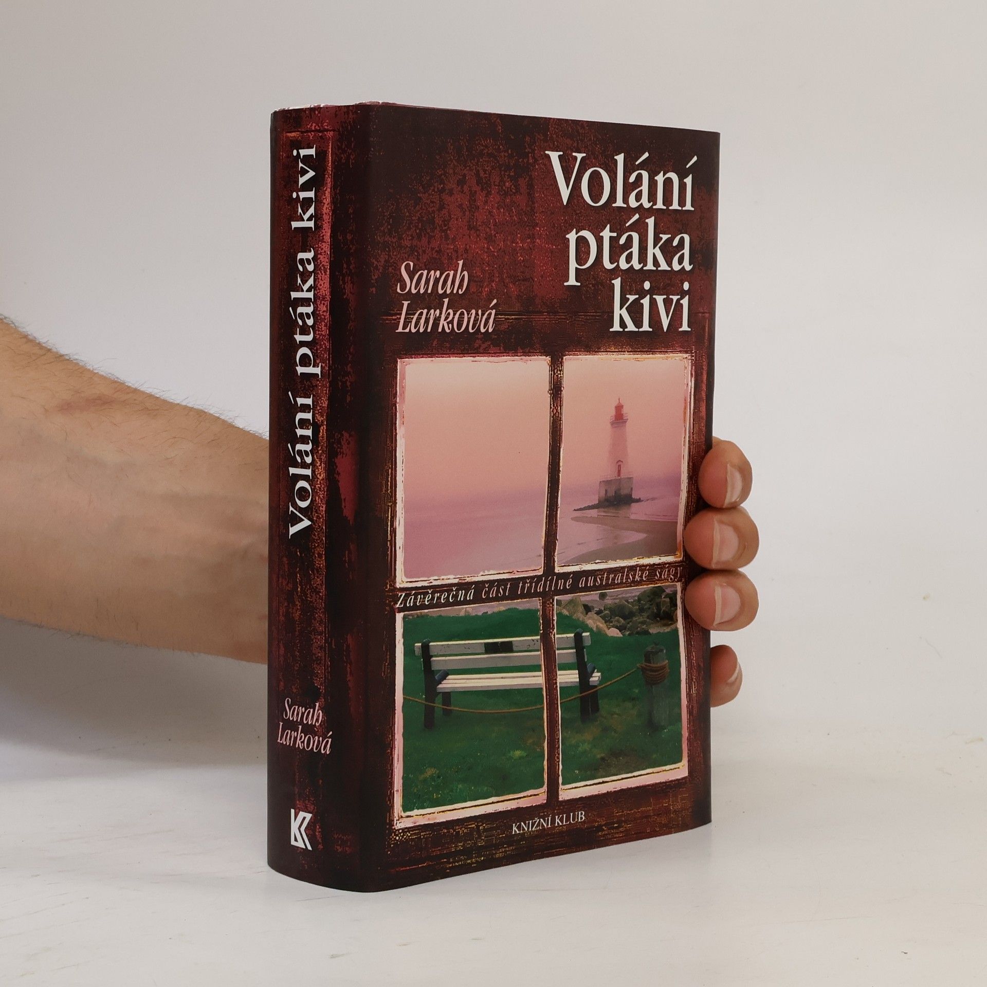 Christiane Gohl Volání ptáka kivi: Závěrečná část třídílné australské ságy