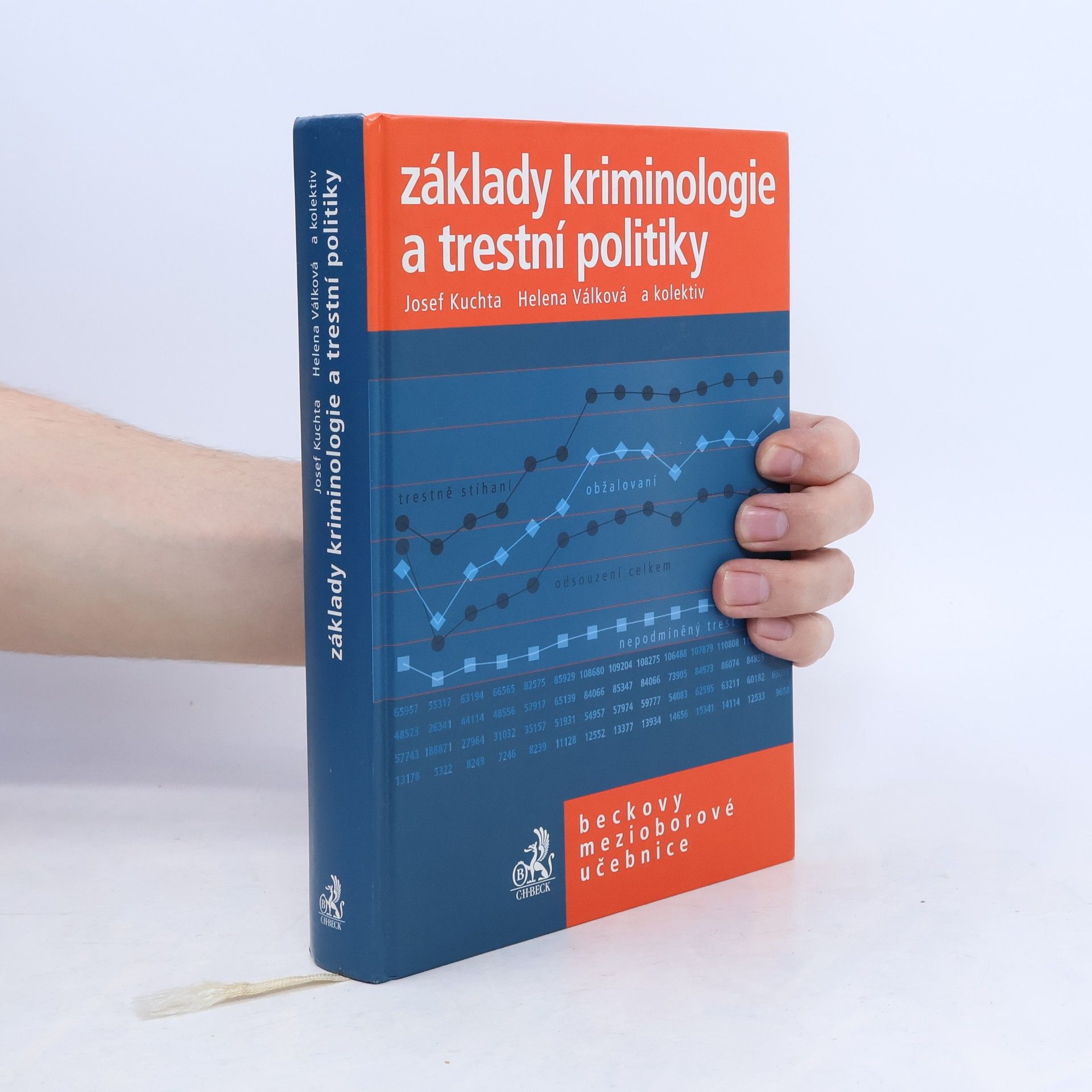 Josef Kuchta Základy kriminologie a trestní politiky