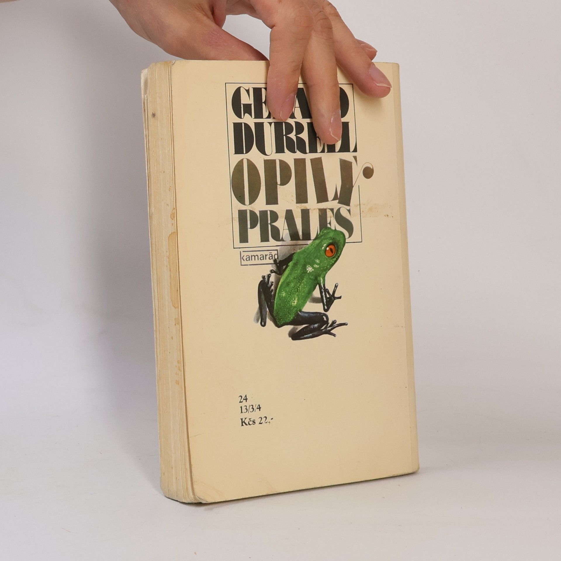 Gerald Durrell Opilý prales