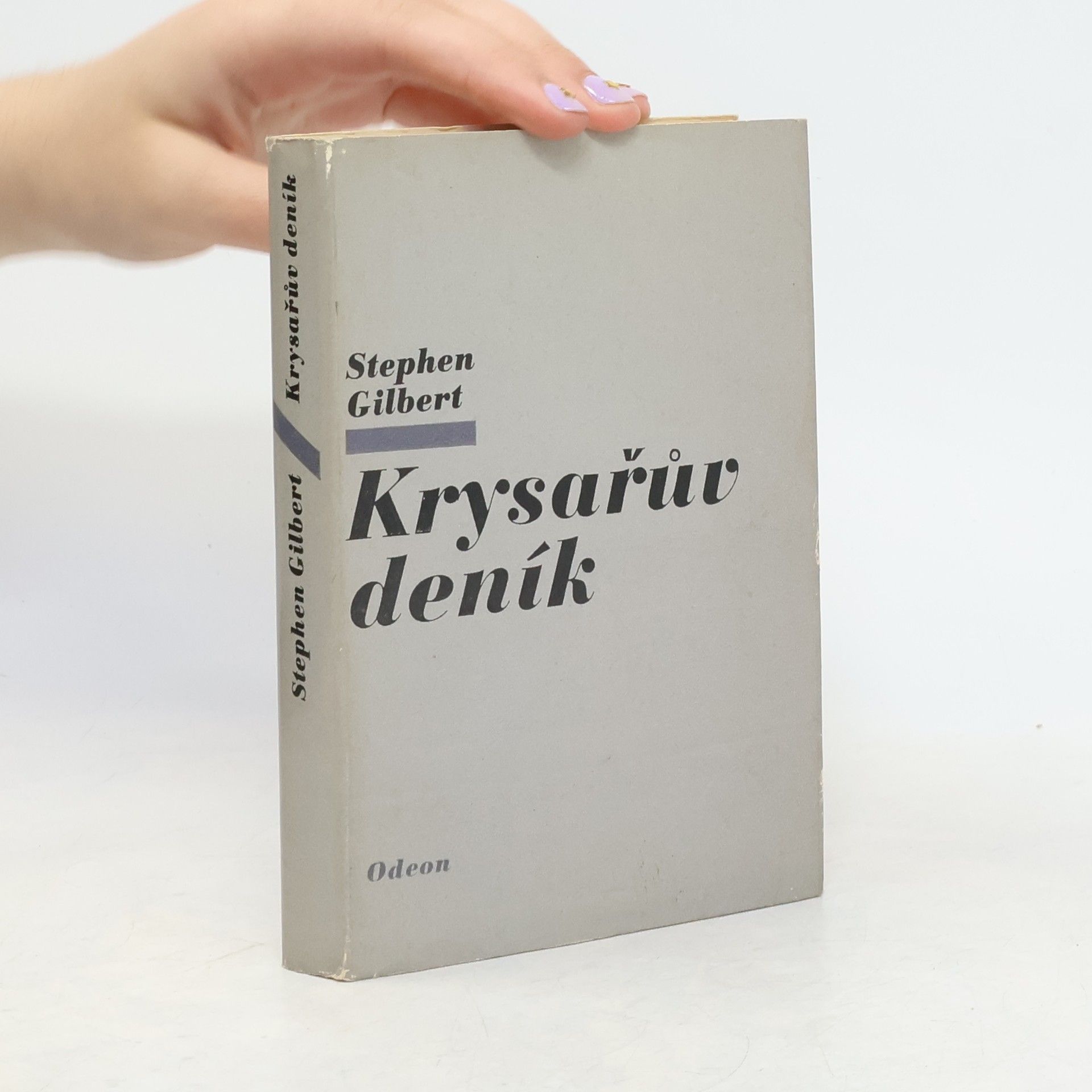 Stephen Gilbert Krysařův deník