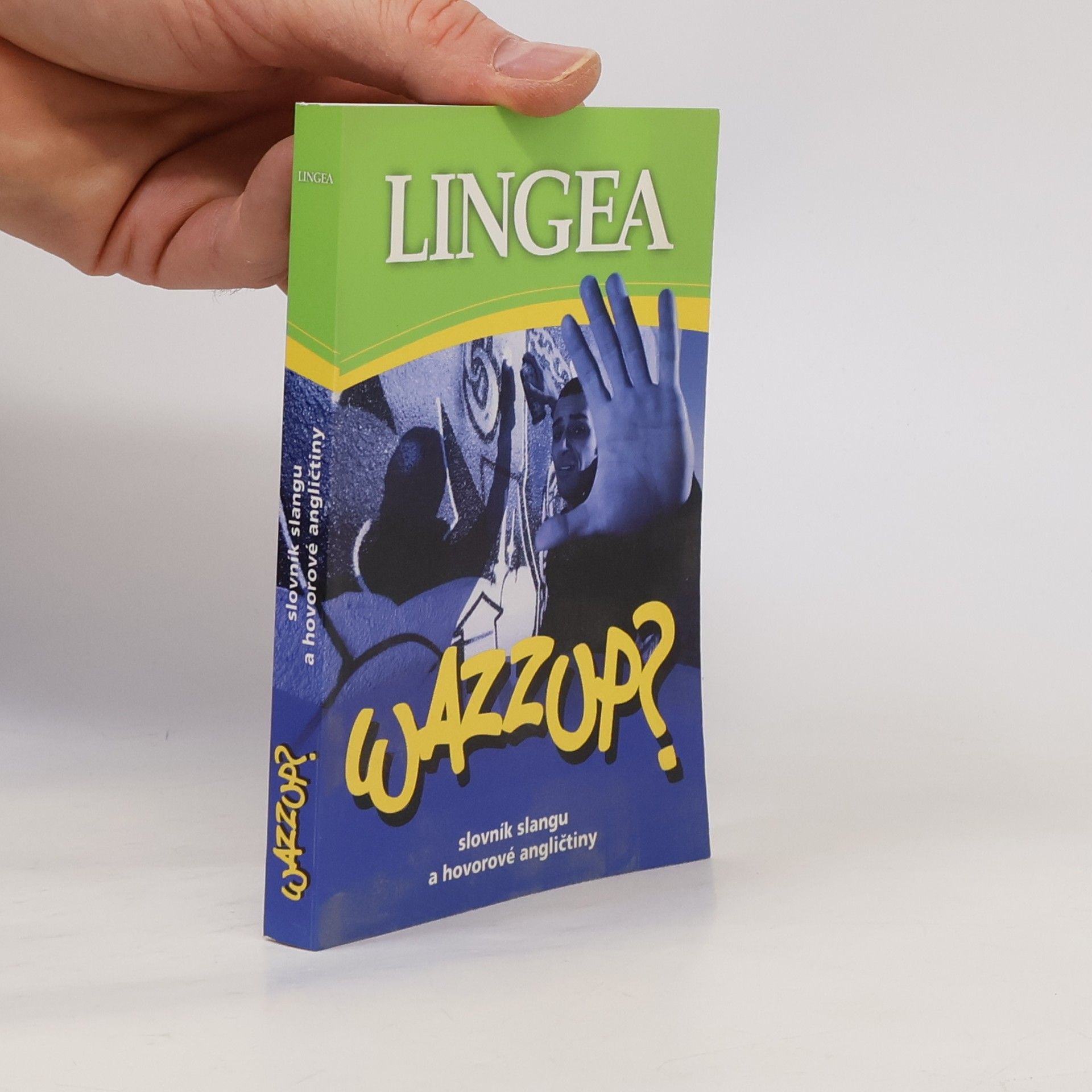 Collectif d'auteurs Wazzup? : slovník slangu a hovorové angličtiny