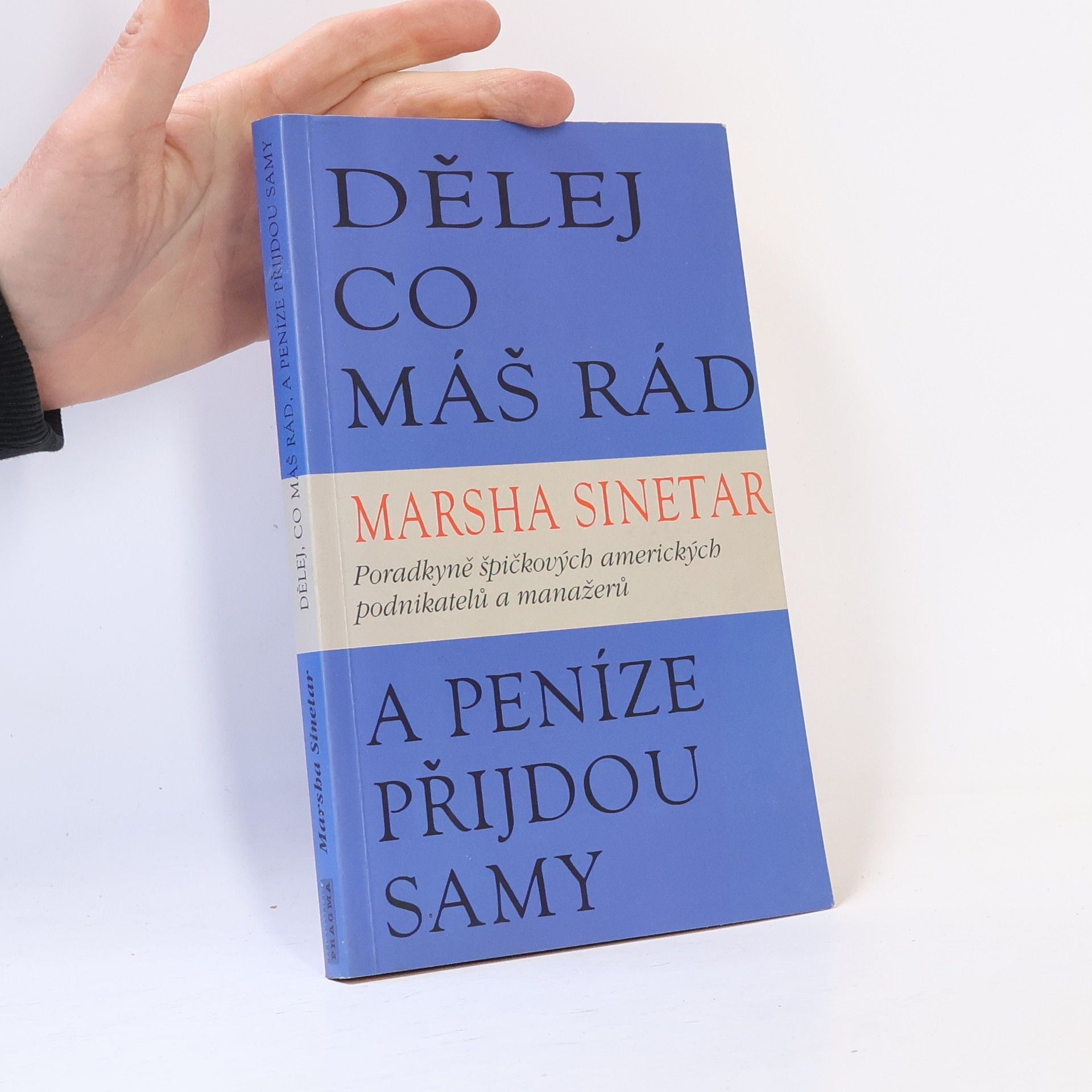 Marsha Sinetar Dělej co máš rád, a peníze přijdou samy